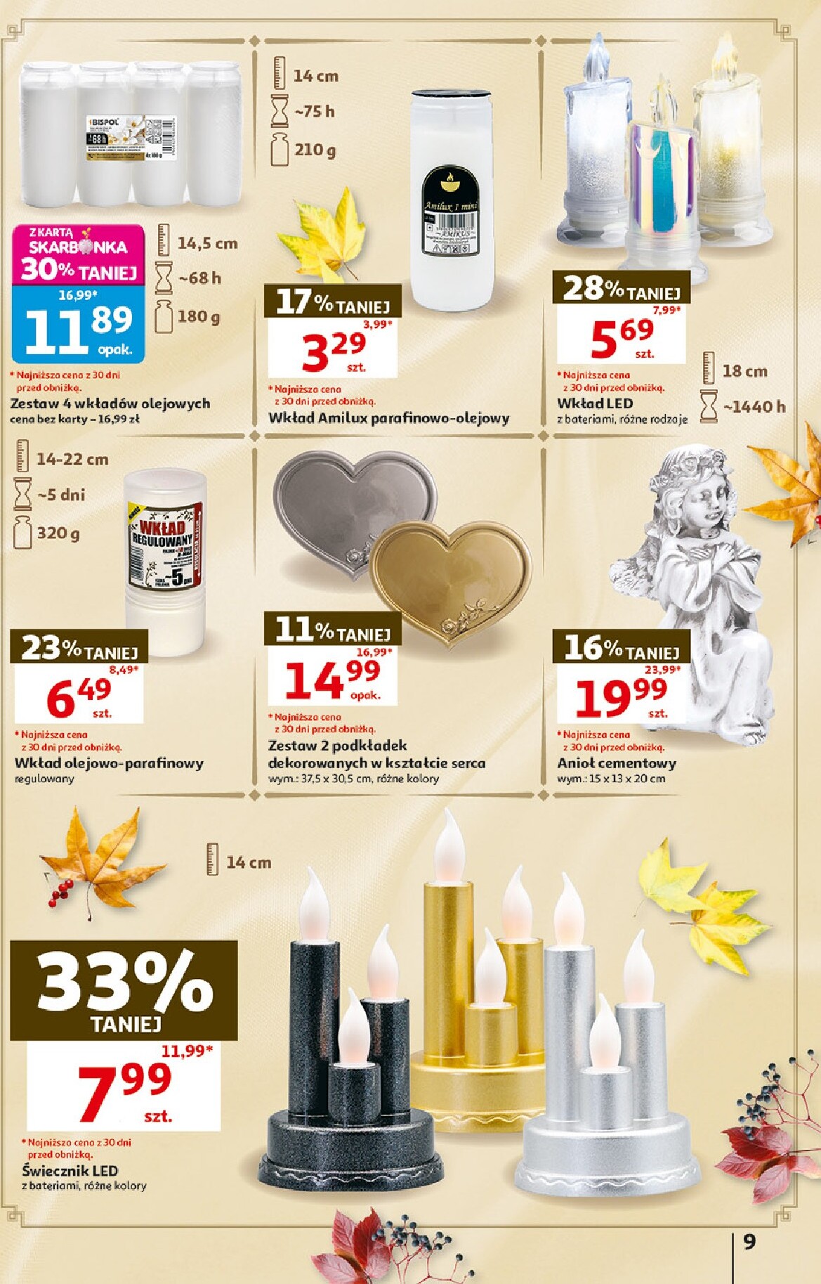 auchan - Nowa gazetka Auchan ważna od 01.10.2026 do 07.10.2026 - page: 9
