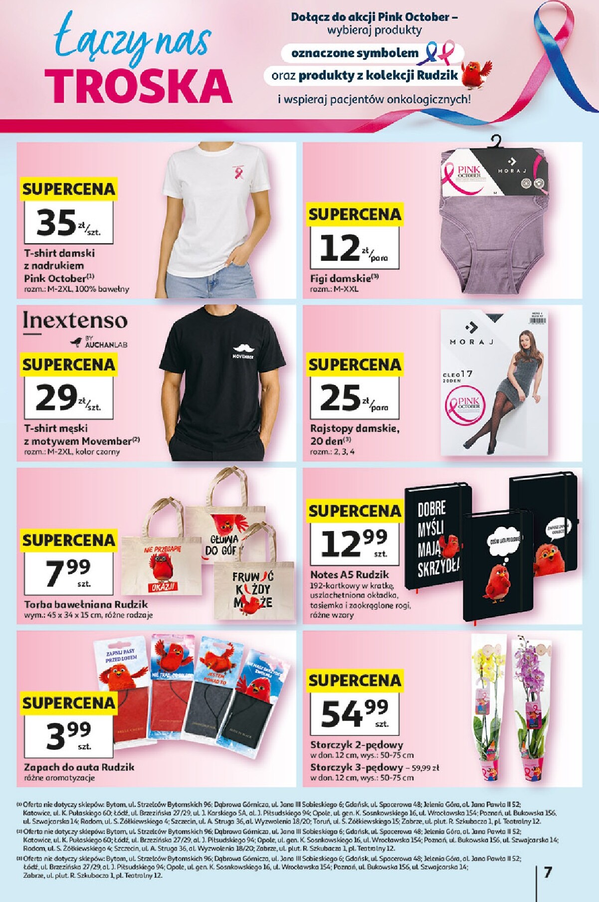 auchan - Nowa gazetka Auchan ważna od 01.10.2026 do 07.10.2026 - page: 7