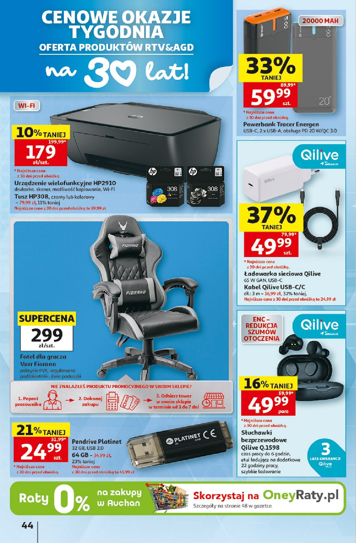 auchan - Nowa gazetka Auchan ważna od 01.10.2026 do 07.10.2026 - page: 44