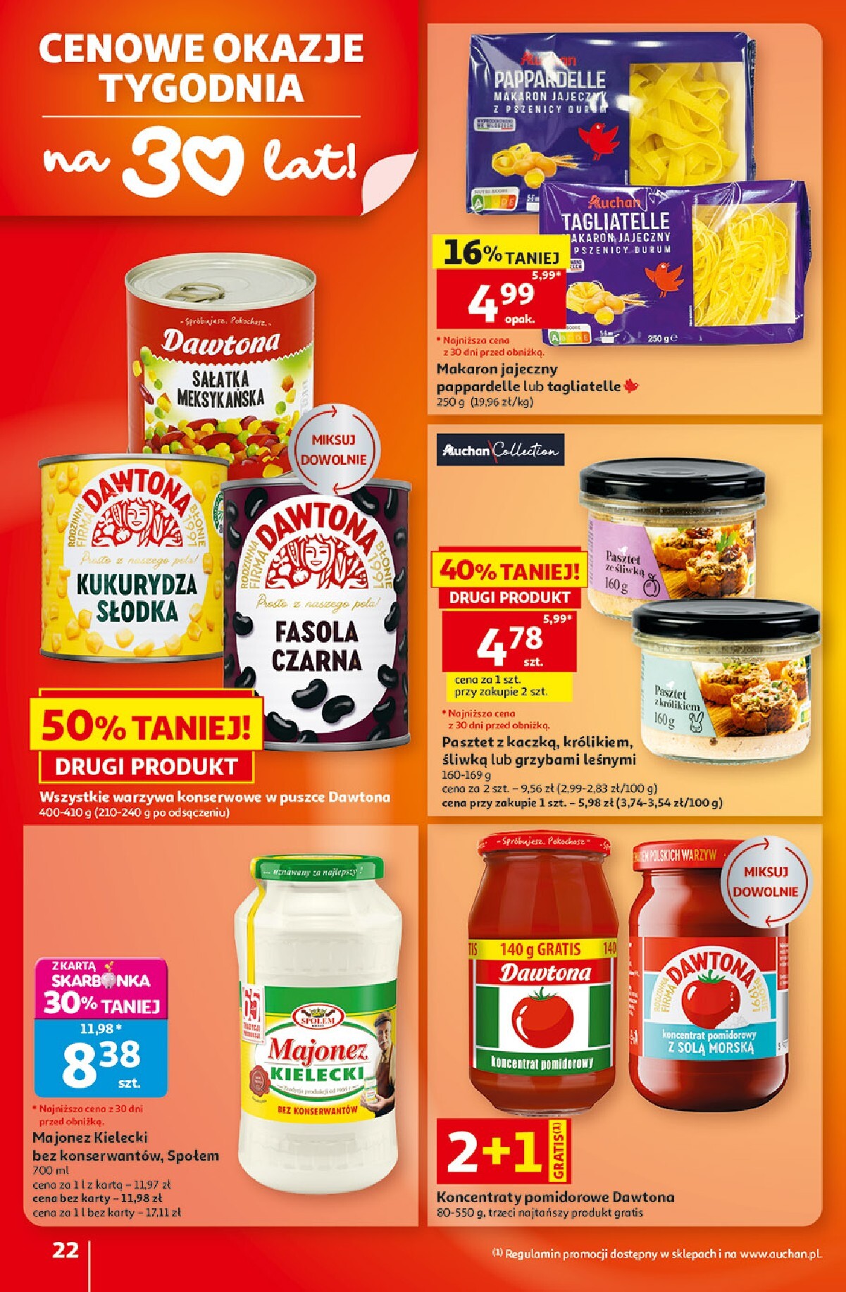 auchan - Nowa gazetka Auchan ważna od 01.10.2026 do 07.10.2026 - page: 22