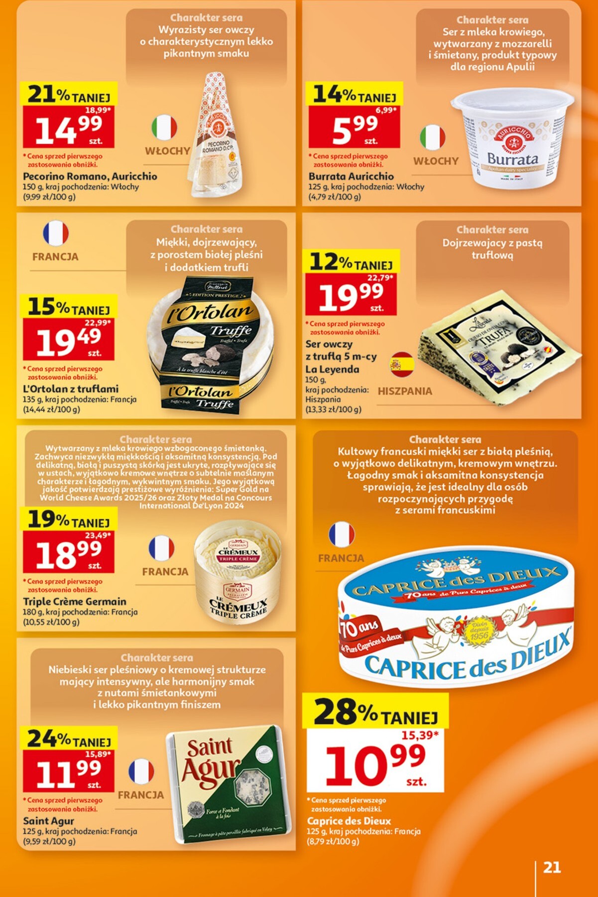 auchan - Nowa gazetka Hipermarket Auchan ważna od 08.10.2026 do 14.10.2026 - page: 21