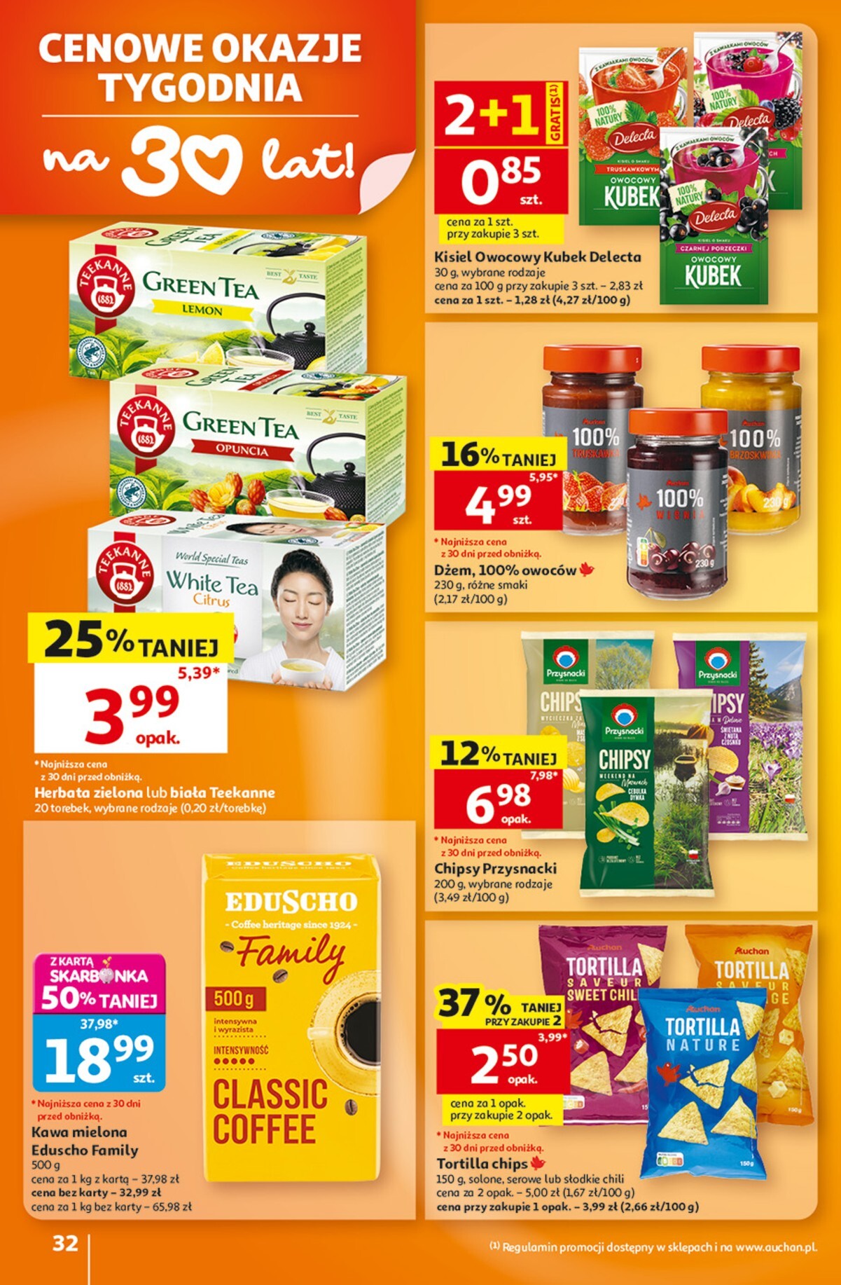 auchan - Nowa gazetka Hipermarket Auchan ważna od 08.10.2026 do 14.10.2026 - page: 32