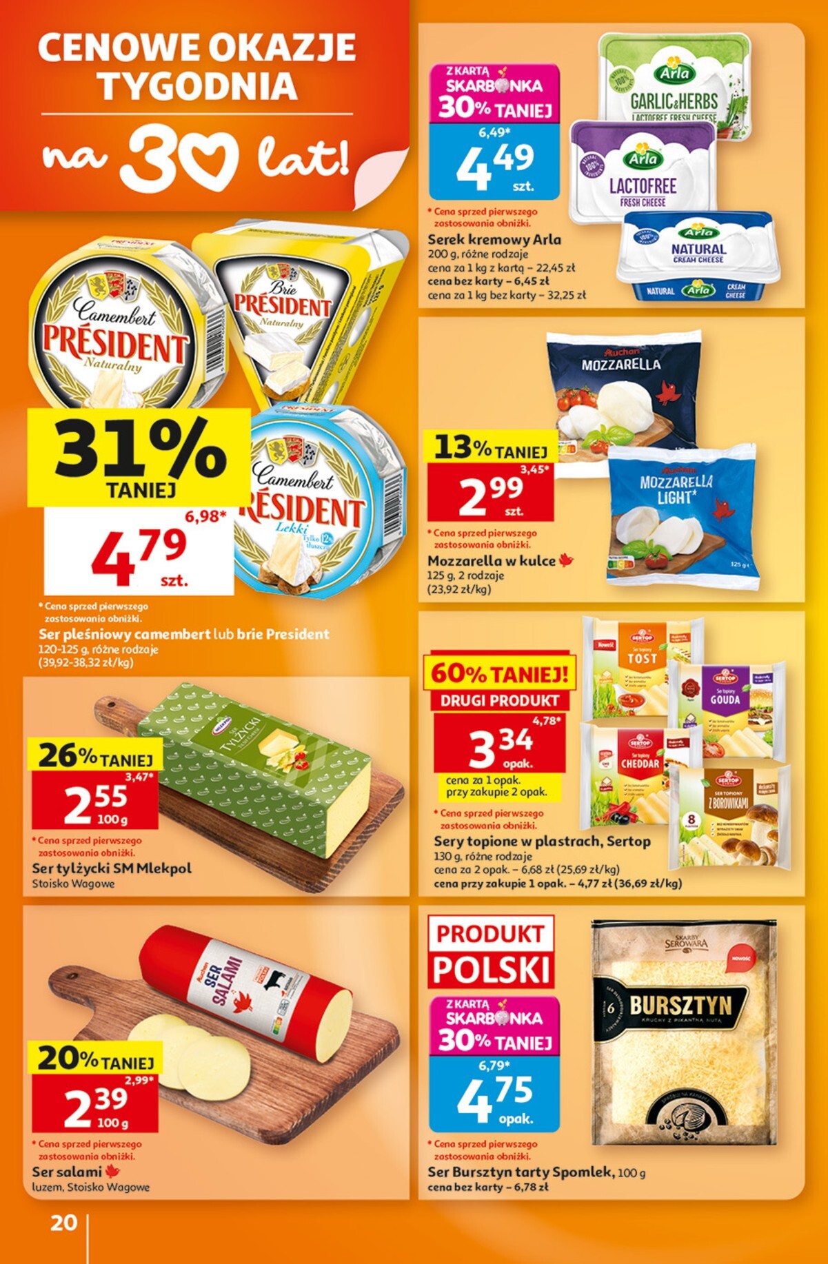 auchan - Nowa gazetka Hipermarket Auchan ważna od 08.10.2026 do 14.10.2026 - page: 20