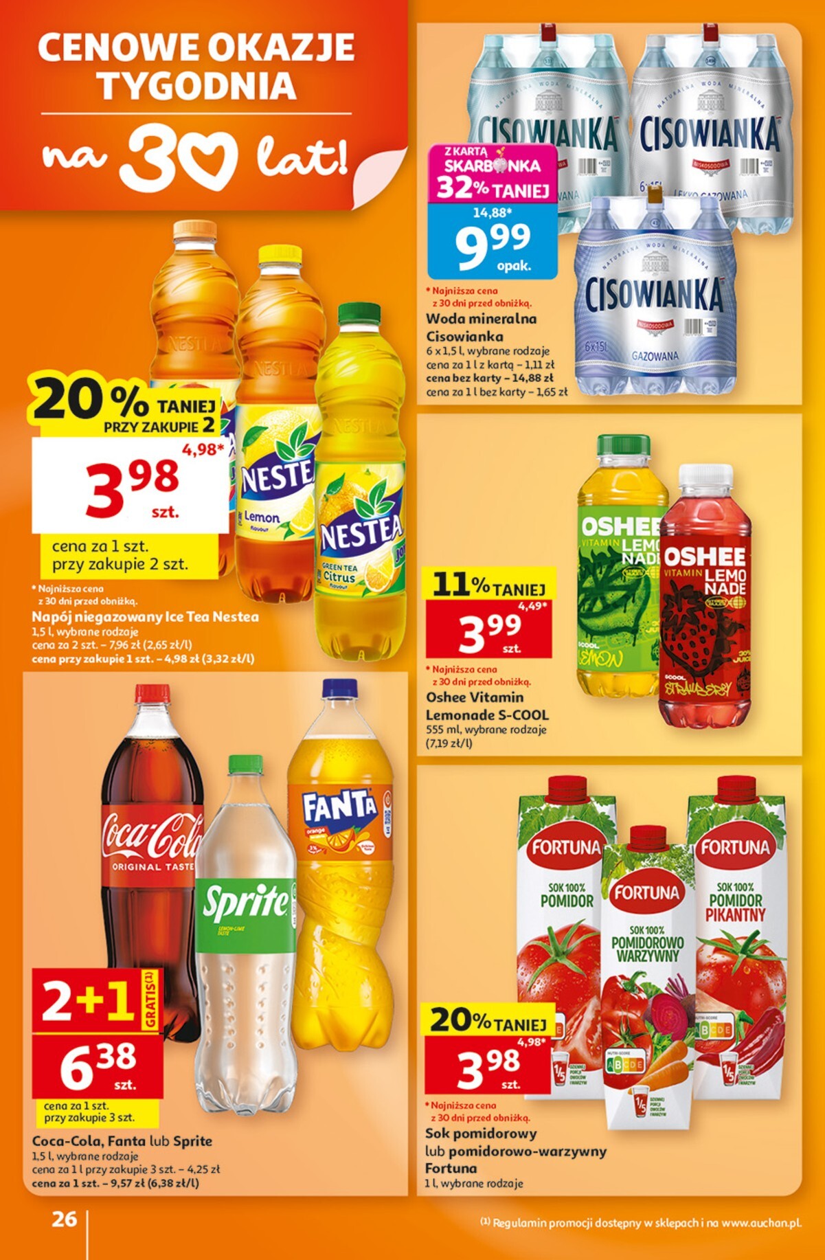 auchan - Nowa gazetka Hipermarket Auchan ważna od 08.10.2026 do 14.10.2026 - page: 26
