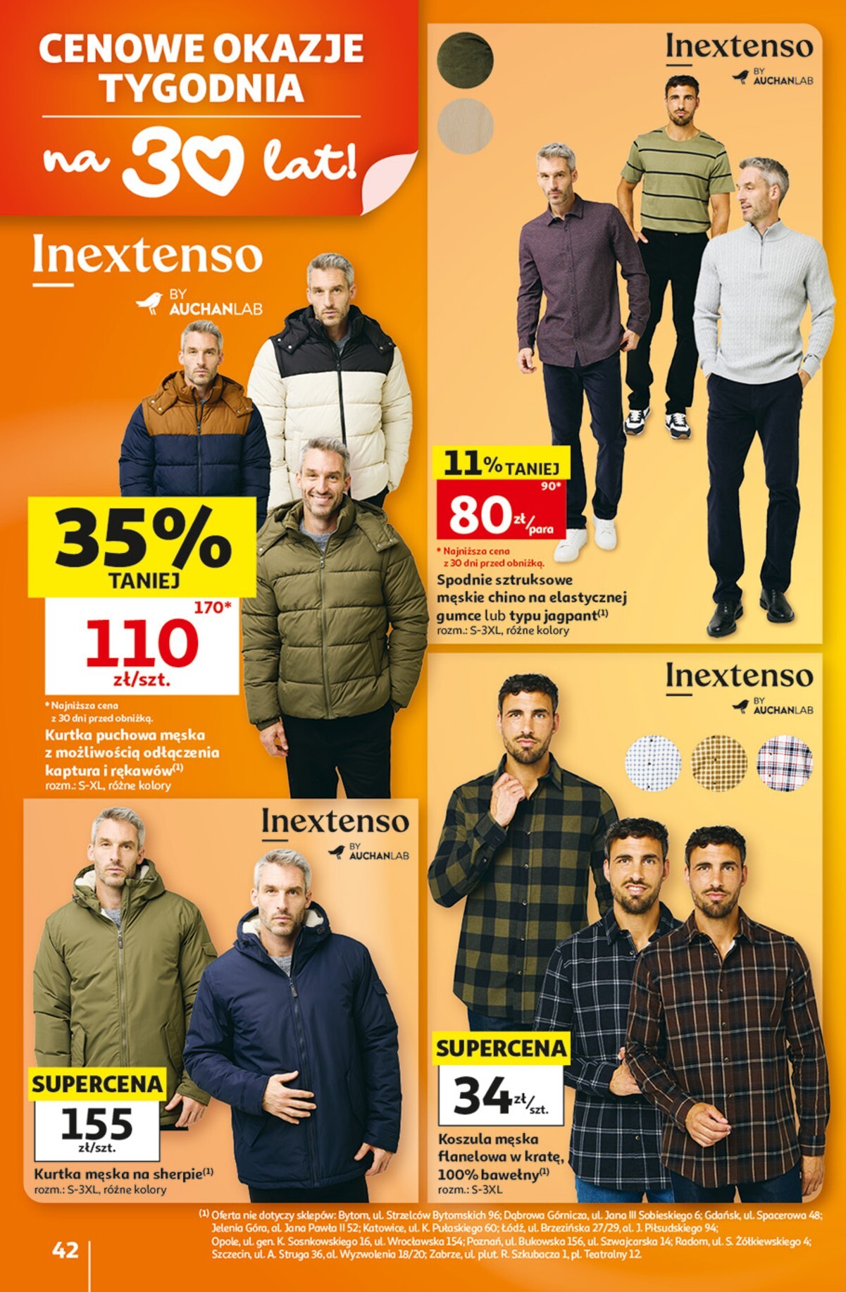 auchan - Nowa gazetka Hipermarket Auchan ważna od 08.10.2026 do 14.10.2026 - page: 42