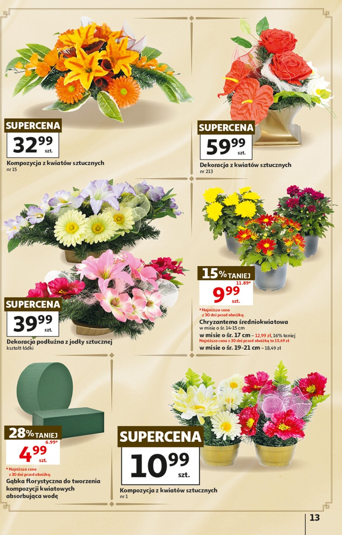 auchan - Nowa gazetka Hipermarket Auchan ważna od 08.10.2026 do 14.10.2026 - page: 13