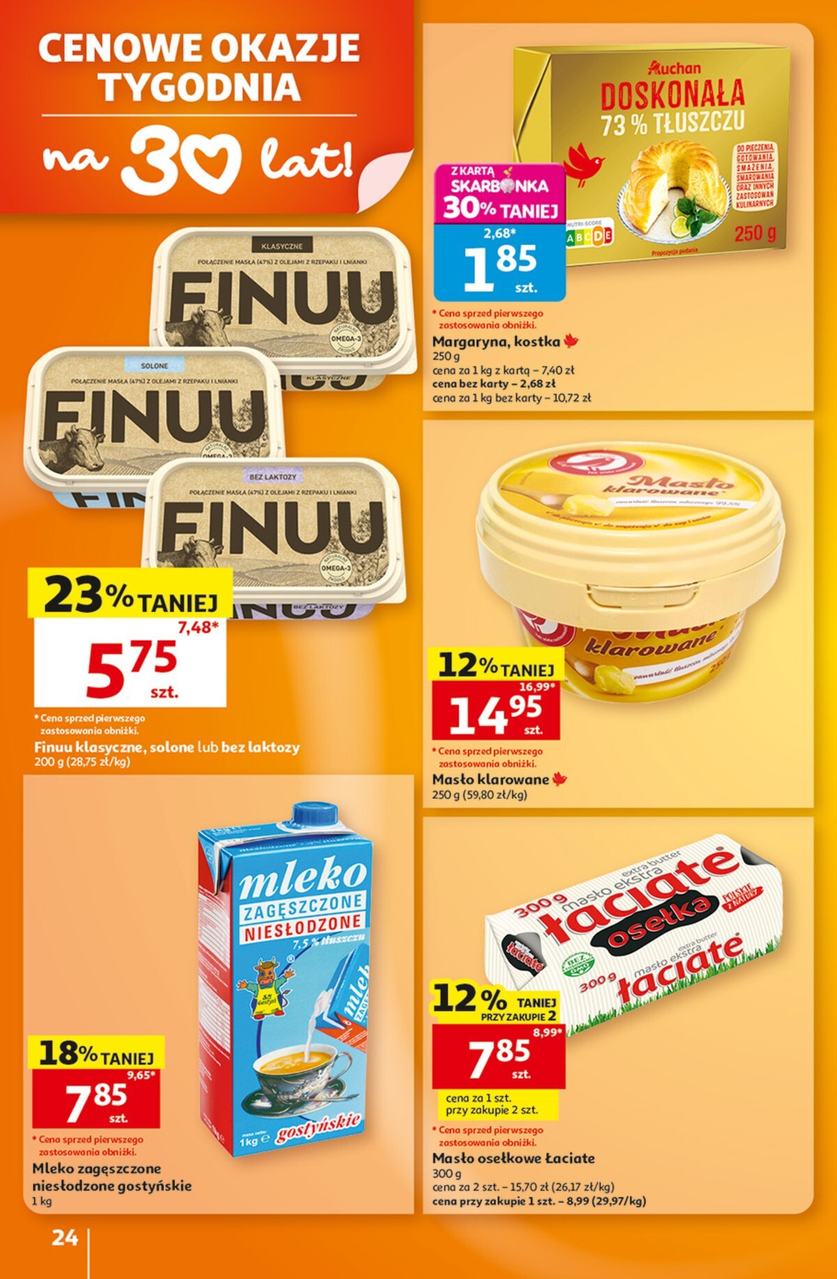 auchan - Nowa gazetka Hipermarket Auchan ważna od 08.10.2026 do 14.10.2026 - page: 24
