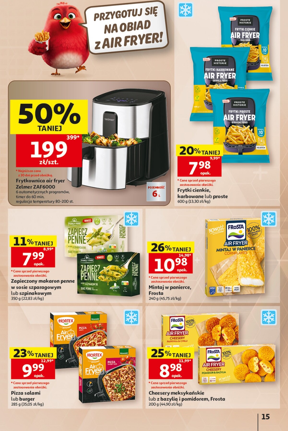 auchan - Nowa gazetka Hipermarket Auchan ważna od 08.10.2026 do 14.10.2026 - page: 15