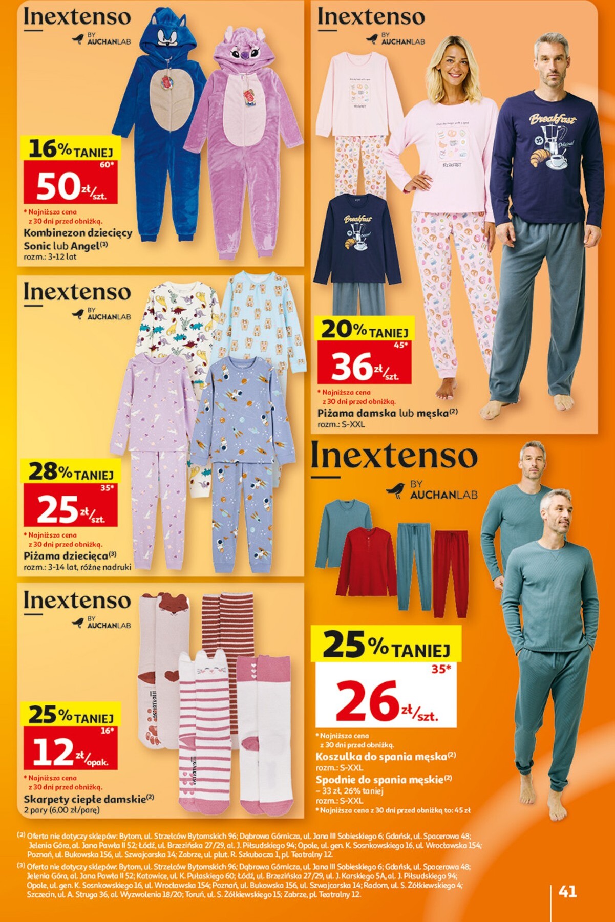 auchan - Nowa gazetka Hipermarket Auchan ważna od 08.10.2026 do 14.10.2026 - page: 41