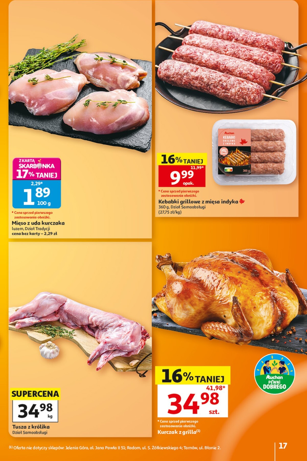 auchan - Nowa gazetka Hipermarket Auchan ważna od 08.10.2026 do 14.10.2026 - page: 17