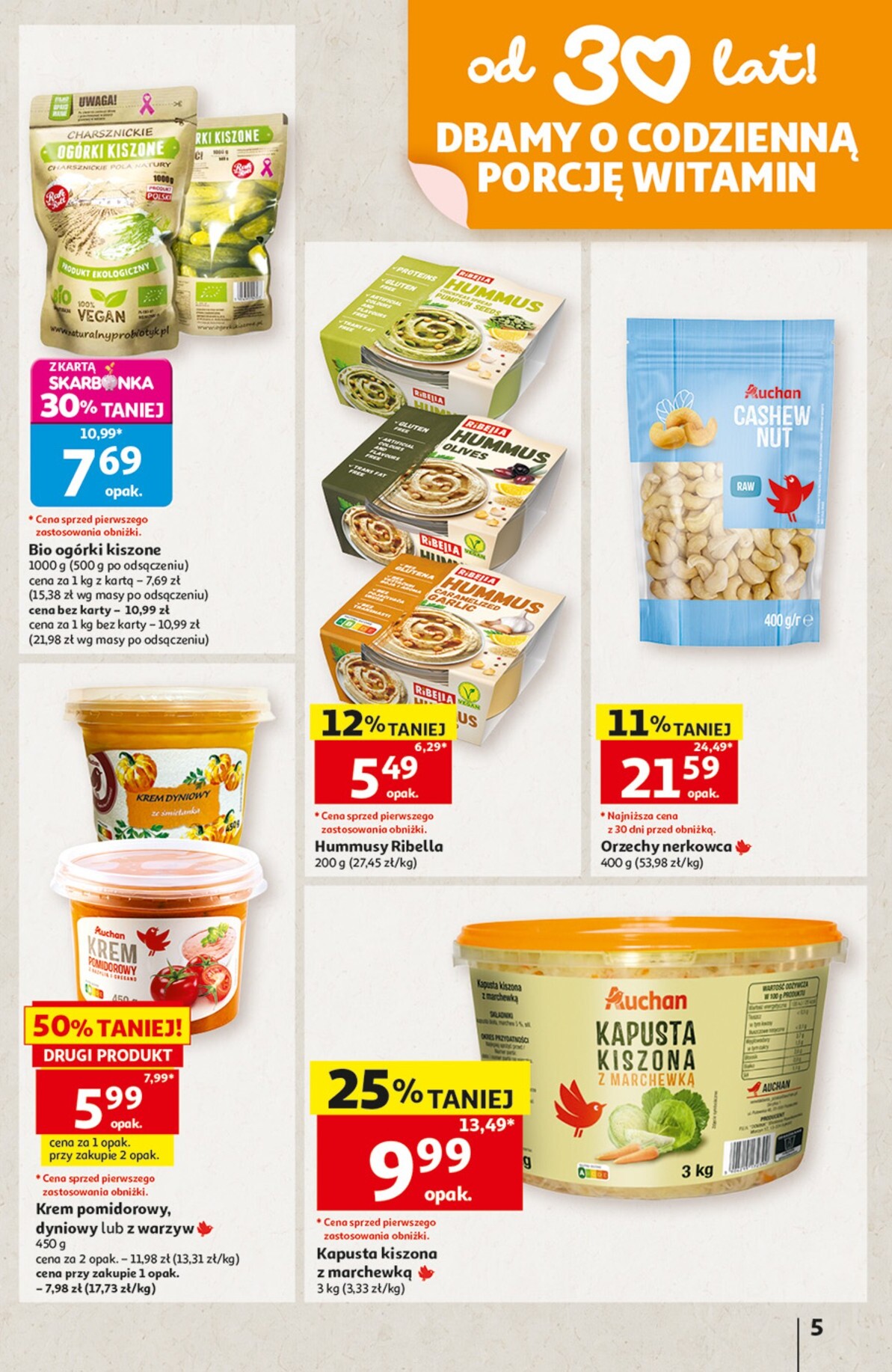 auchan - Nowa gazetka Hipermarket Auchan ważna od 08.10.2026 do 14.10.2026 - page: 5
