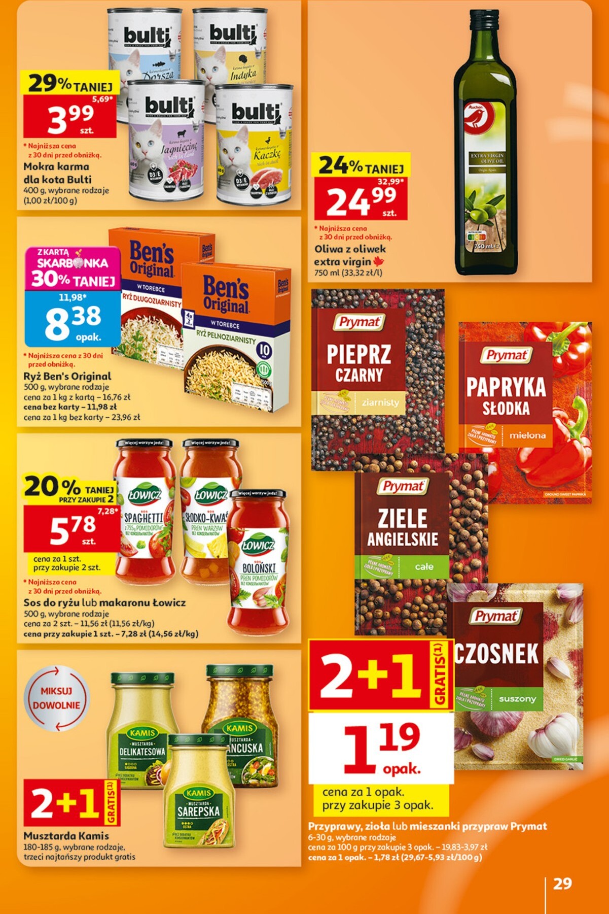 auchan - Nowa gazetka Hipermarket Auchan ważna od 08.10.2026 do 14.10.2026 - page: 29
