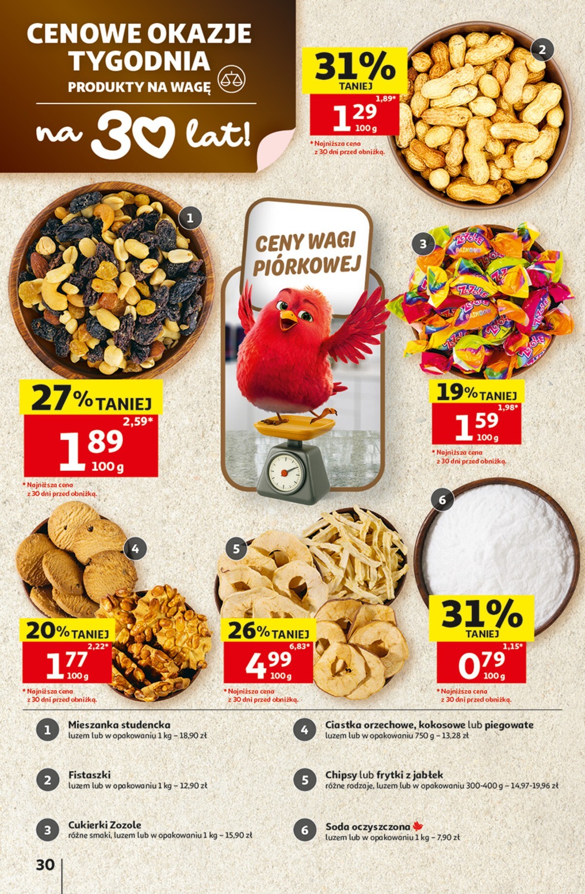 auchan - Nowa gazetka Hipermarket Auchan ważna od 08.10.2026 do 14.10.2026 - page: 30