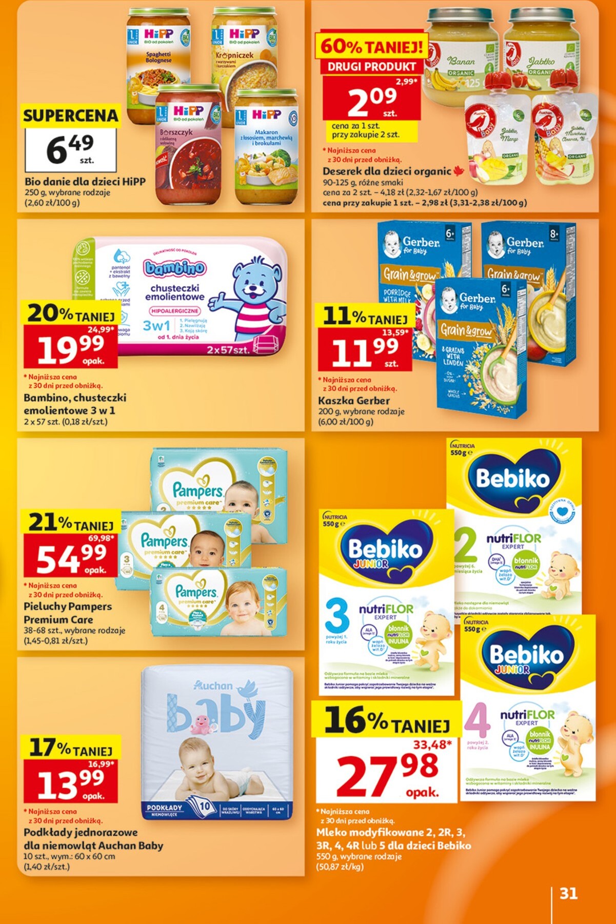 auchan - Nowa gazetka Hipermarket Auchan ważna od 08.10.2026 do 14.10.2026 - page: 31