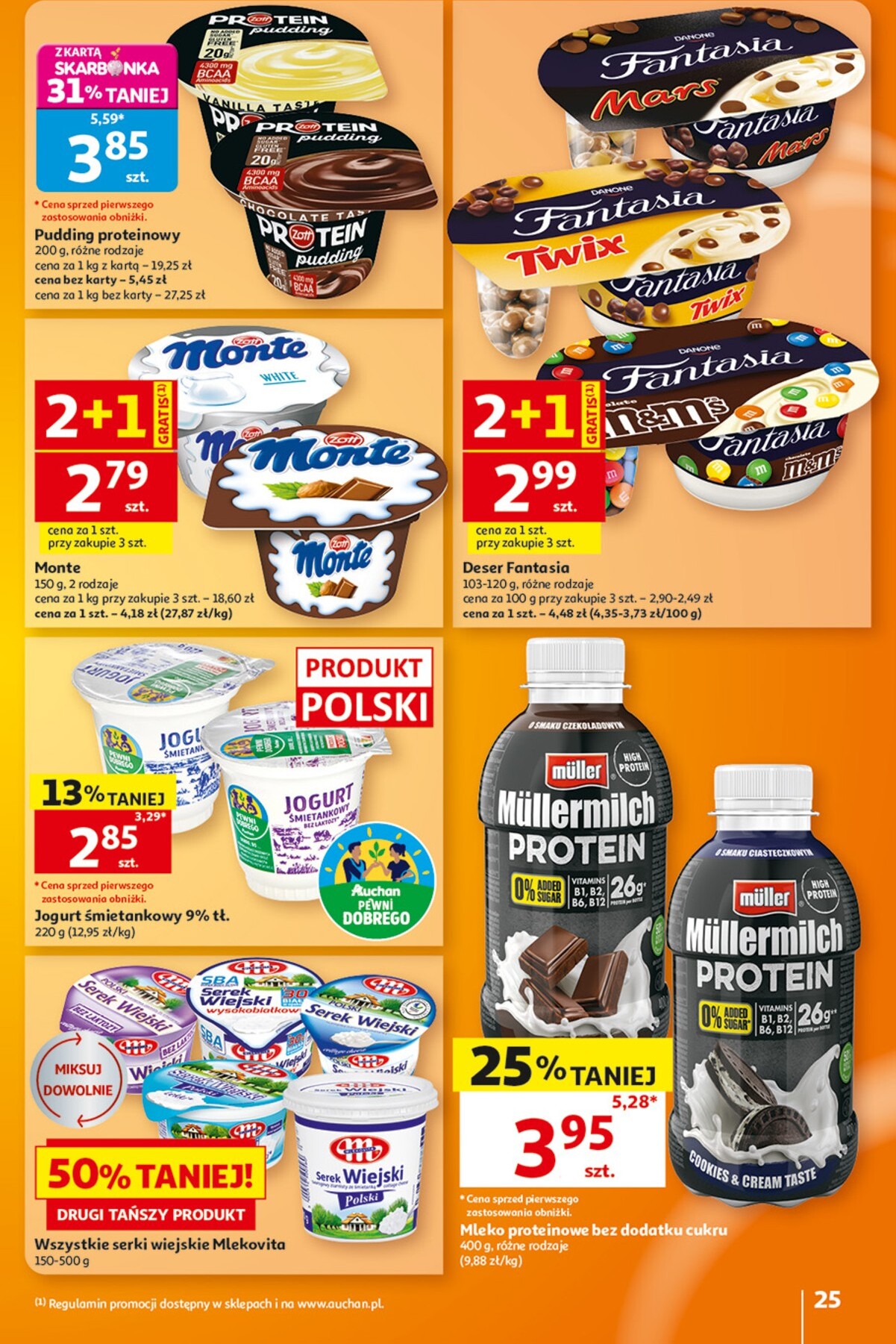auchan - Nowa gazetka Hipermarket Auchan ważna od 08.10.2026 do 14.10.2026 - page: 25