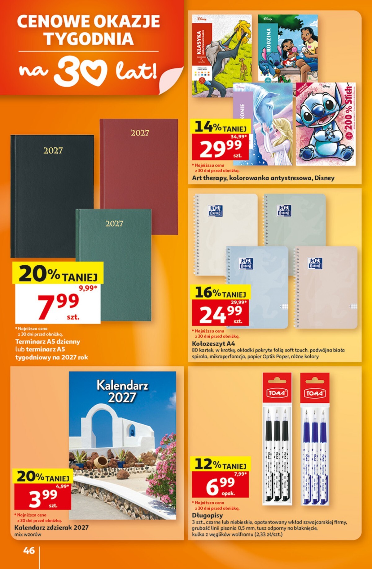 auchan - Nowa gazetka Hipermarket Auchan ważna od 08.10.2026 do 14.10.2026 - page: 46