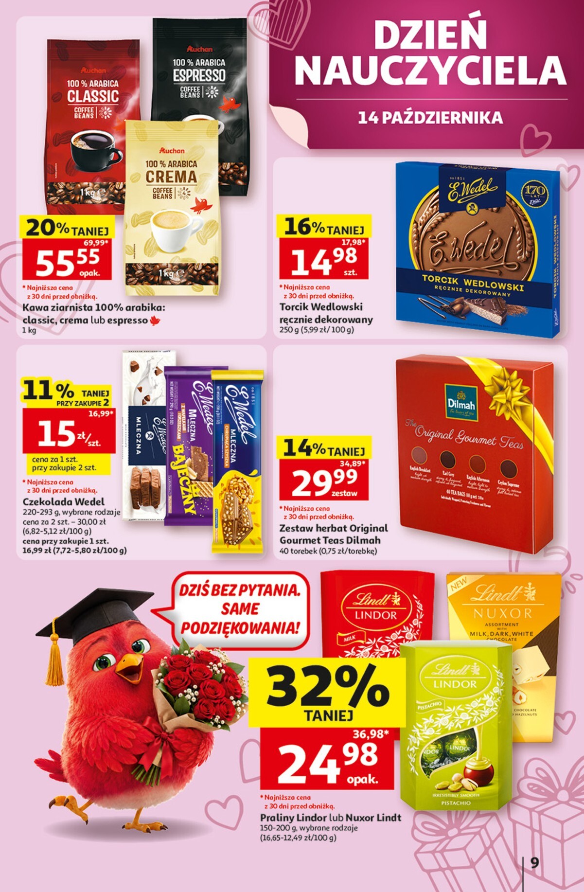 auchan - Nowa gazetka Hipermarket Auchan ważna od 08.10.2026 do 14.10.2026 - page: 9
