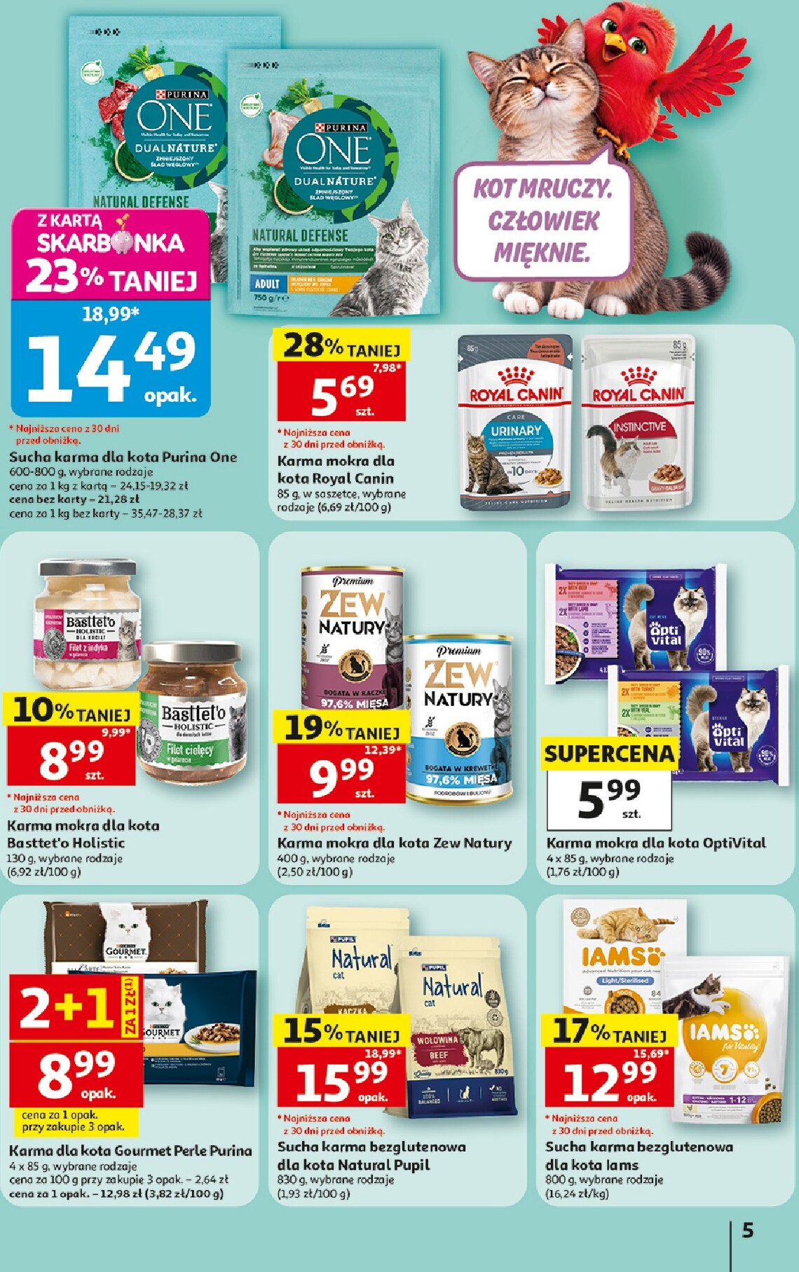 auchan - Aktualna gazetka Hipermarket Auchan - Świat Pupili ważna od 01.10.2026 do 10.10.2026 - page: 5