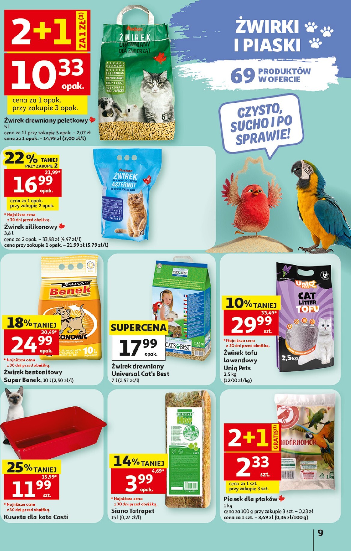 auchan - Aktualna gazetka Hipermarket Auchan - Świat Pupili ważna od 01.10.2026 do 10.10.2026 - page: 9