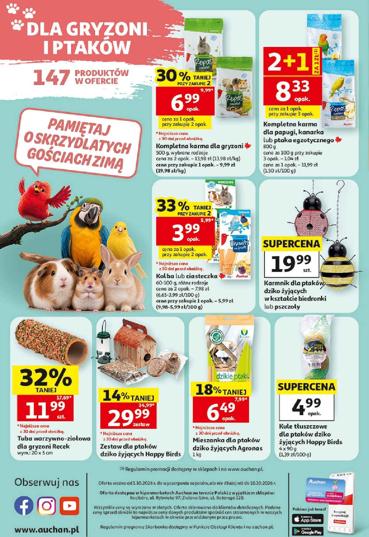 auchan - Aktualna gazetka Hipermarket Auchan - Świat Pupili ważna od 01.10.2026 do 10.10.2026 - page: 12
