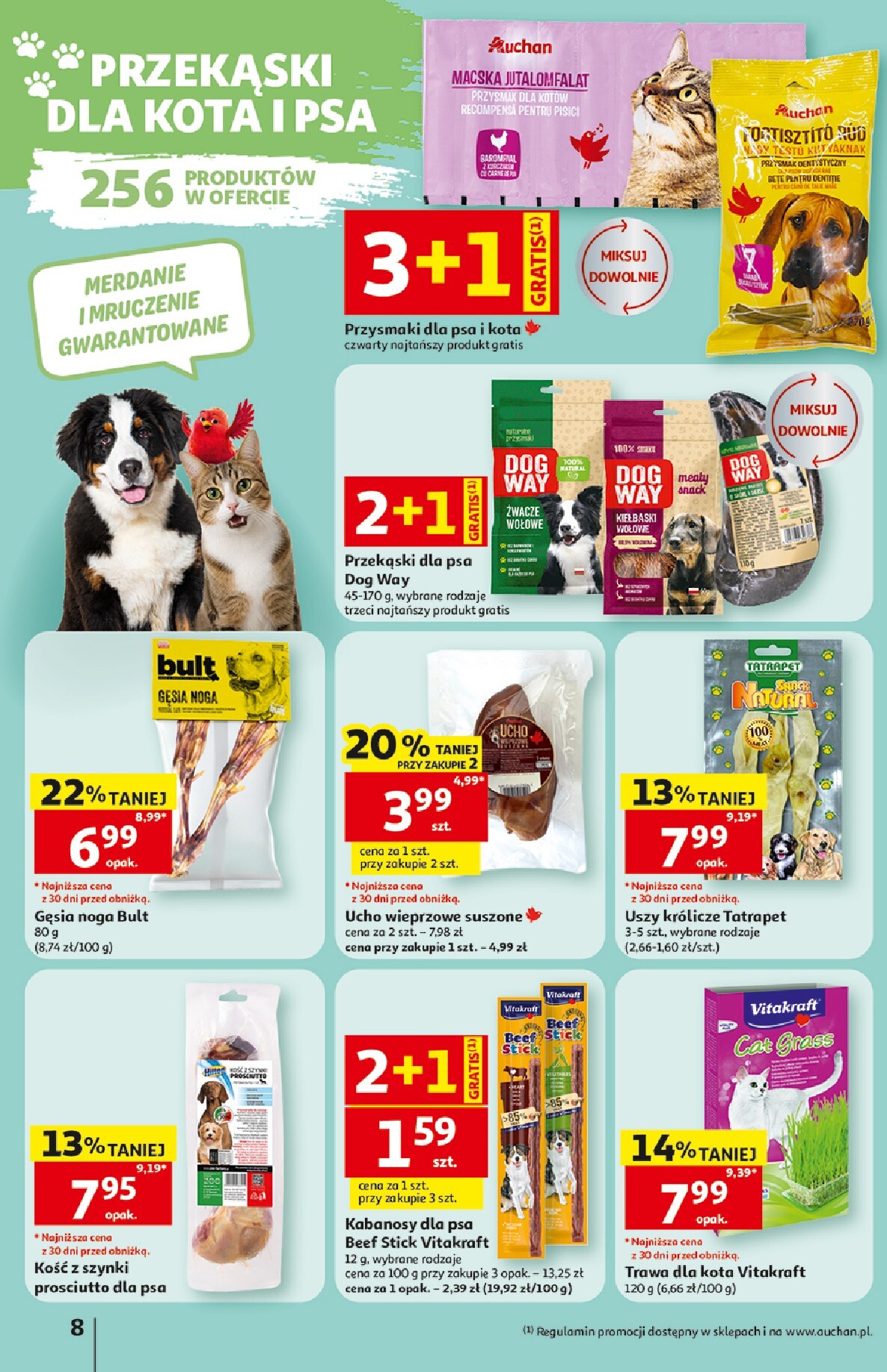 auchan - Aktualna gazetka Hipermarket Auchan - Świat Pupili ważna od 01.10.2026 do 10.10.2026 - page: 8
