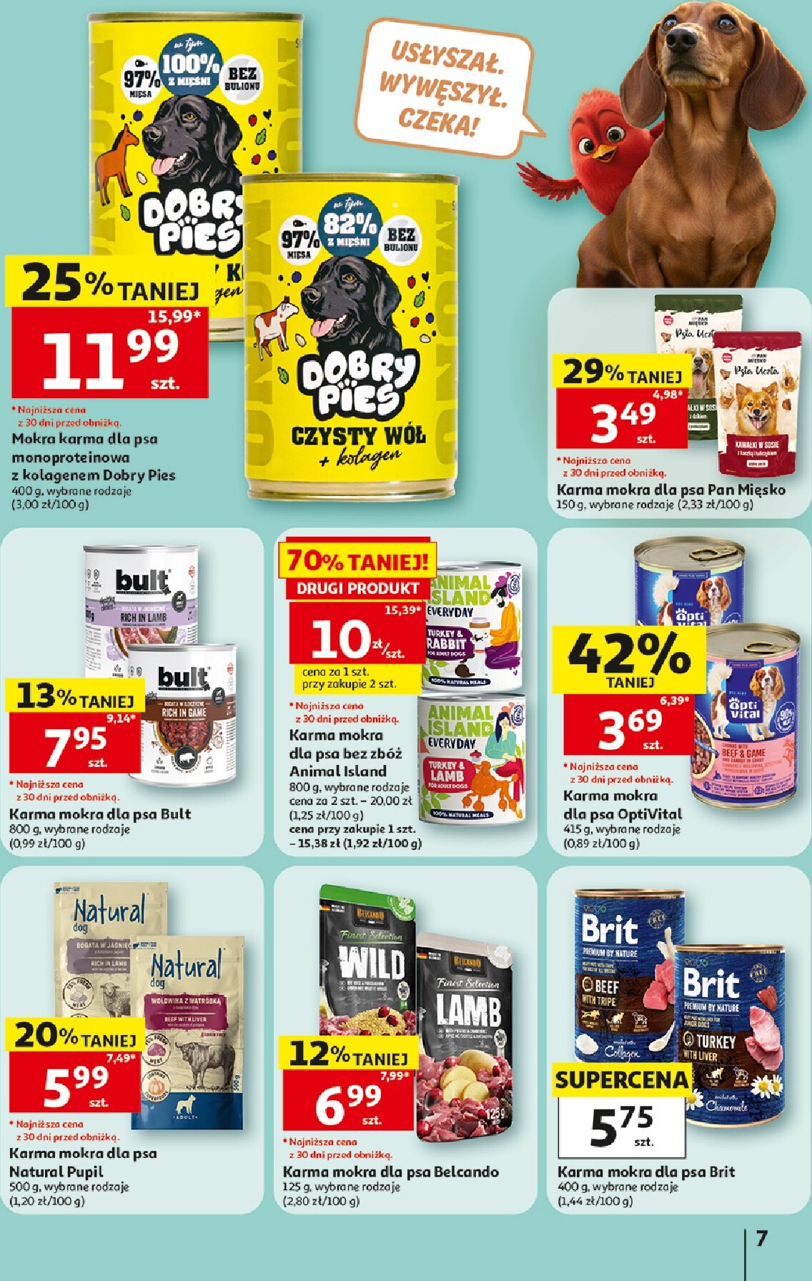 auchan - Aktualna gazetka Hipermarket Auchan - Świat Pupili ważna od 01.10.2026 do 10.10.2026 - page: 7