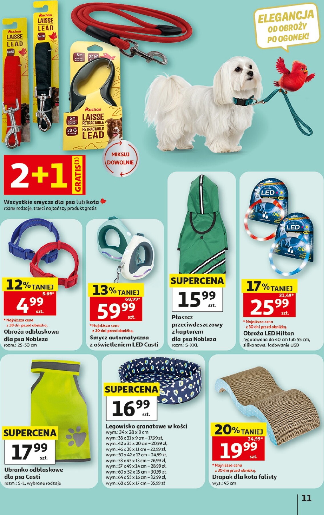 auchan - Aktualna gazetka Hipermarket Auchan - Świat Pupili ważna od 01.10.2026 do 10.10.2026 - page: 11