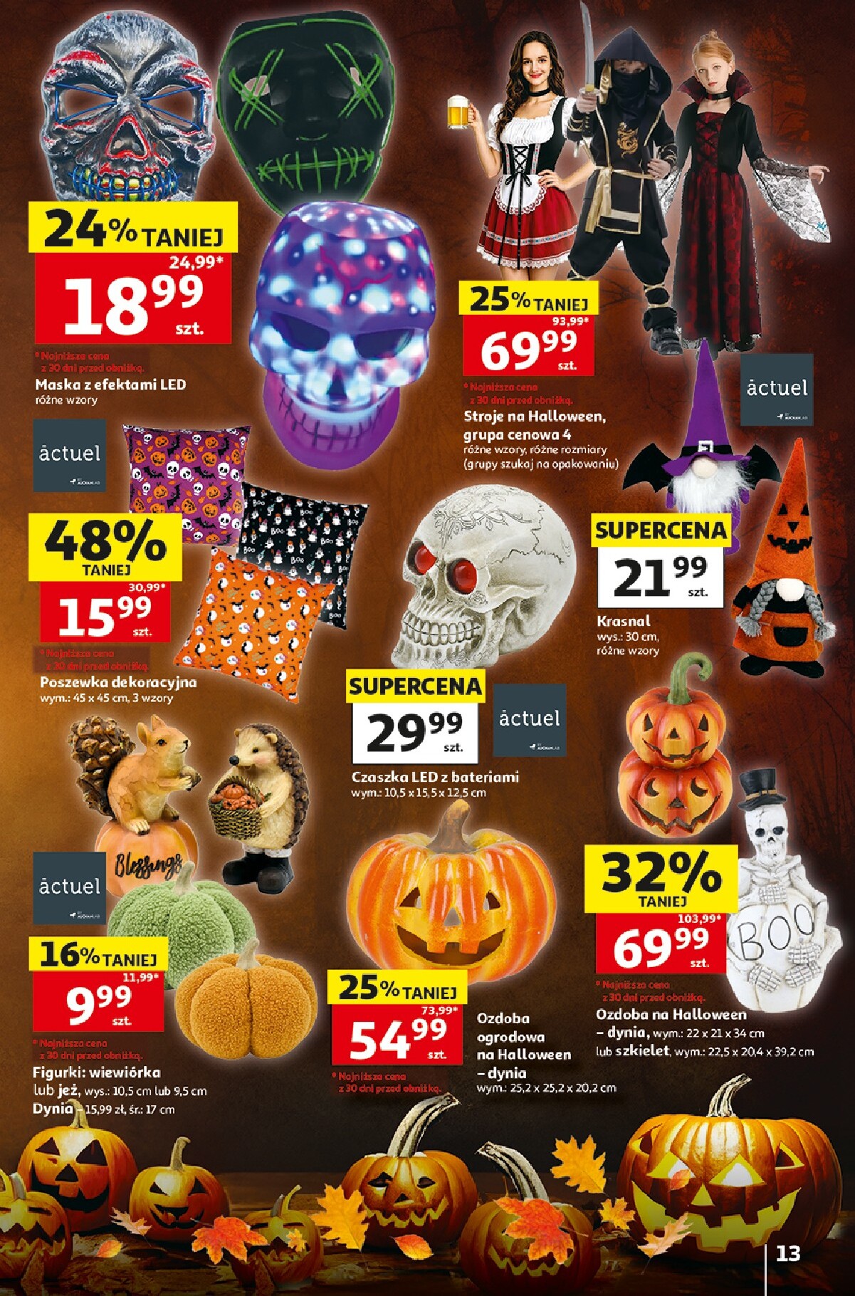 auchan - Nowa gazetka Hipermarket Auchan ważna od 15.10.2026 do 21.10.2026 - page: 13