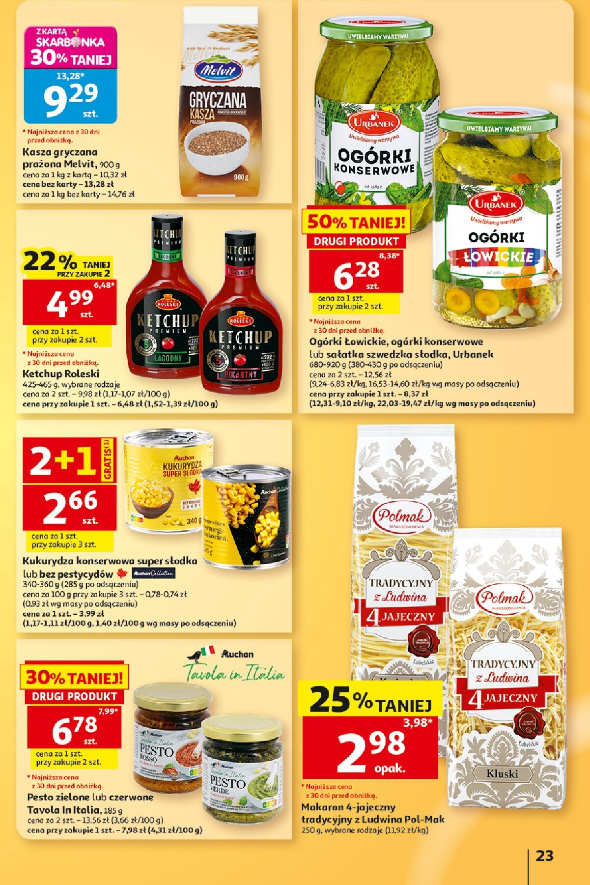 auchan - Nowa gazetka Hipermarket Auchan ważna od 15.10.2026 do 21.10.2026 - page: 23