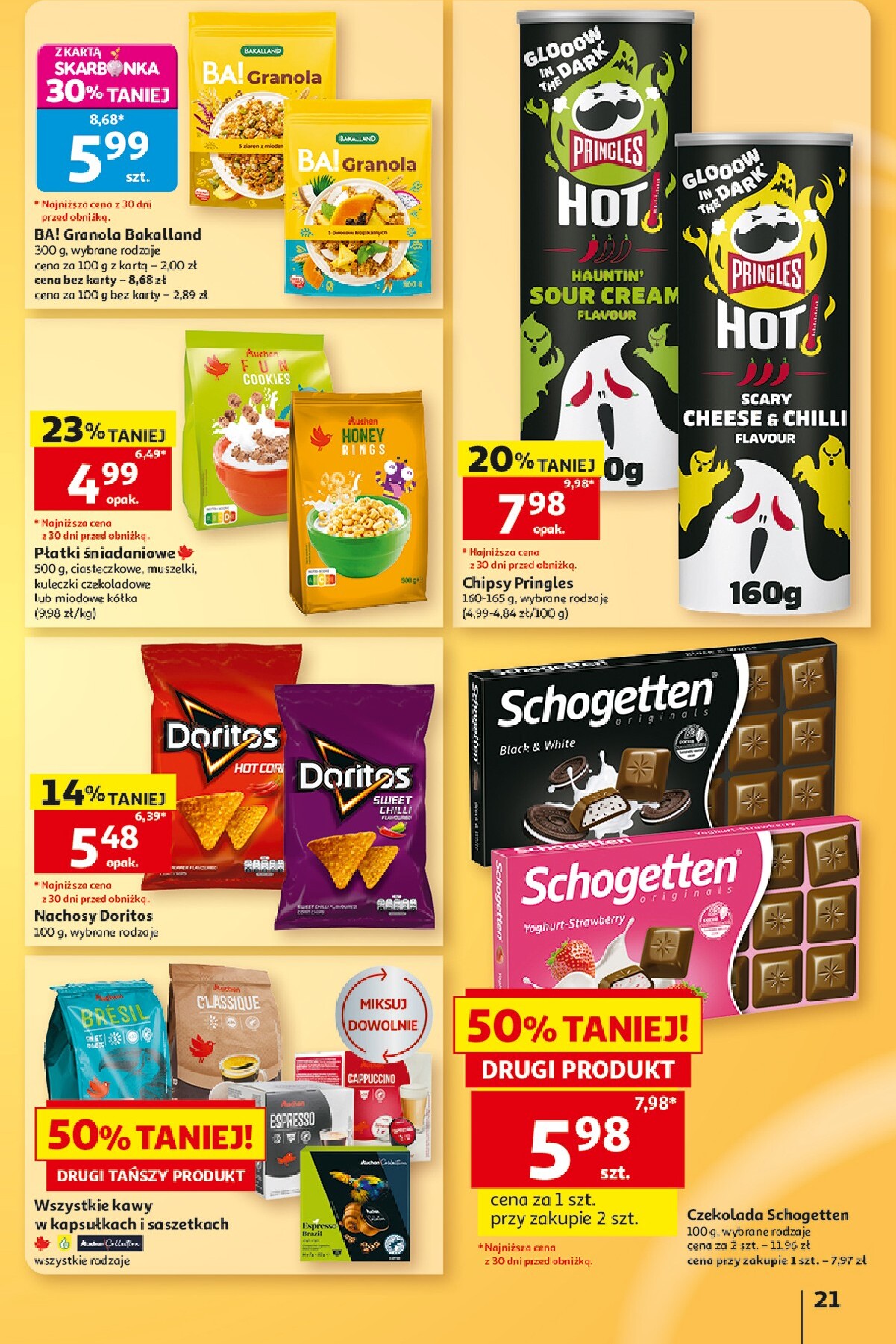 auchan - Nowa gazetka Hipermarket Auchan ważna od 15.10.2026 do 21.10.2026 - page: 21