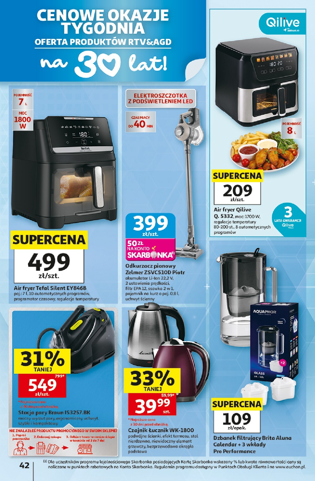auchan - Nowa gazetka Hipermarket Auchan ważna od 15.10.2026 do 21.10.2026 - page: 42