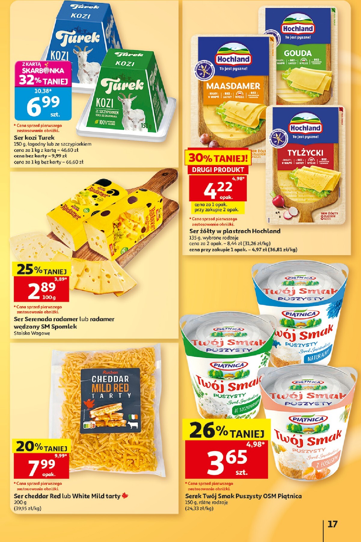 auchan - Nowa gazetka Hipermarket Auchan ważna od 15.10.2026 do 21.10.2026 - page: 17