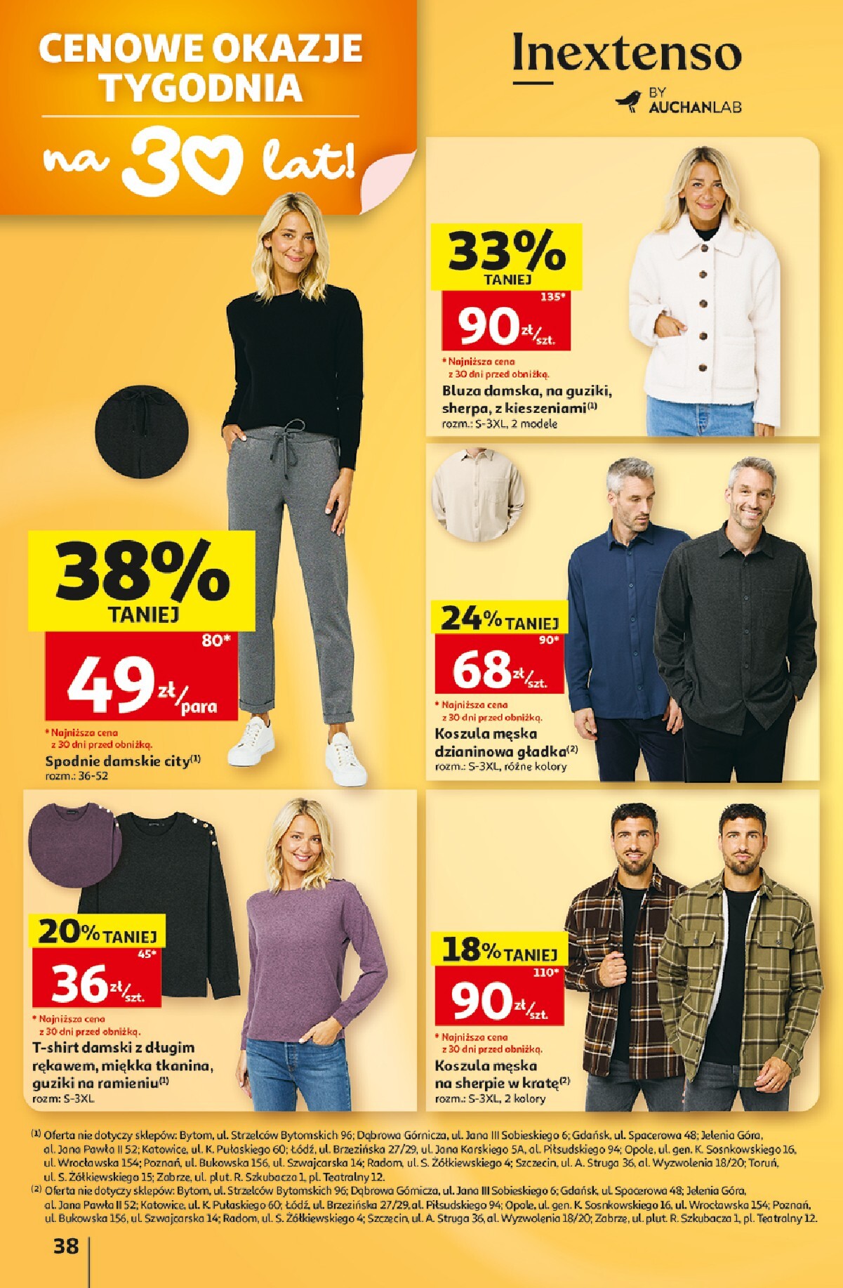 auchan - Nowa gazetka Hipermarket Auchan ważna od 15.10.2026 do 21.10.2026 - page: 38
