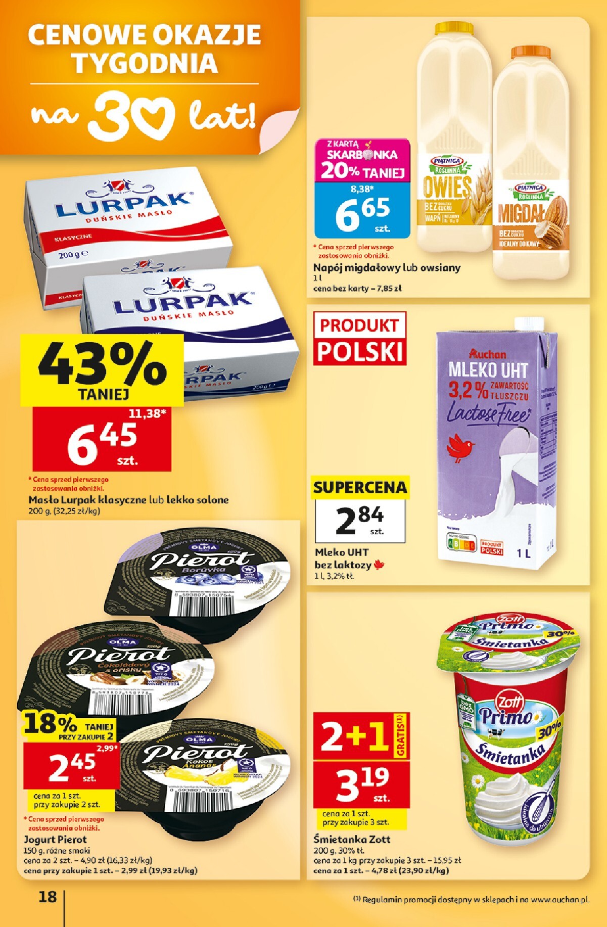 auchan - Nowa gazetka Hipermarket Auchan ważna od 15.10.2026 do 21.10.2026 - page: 18