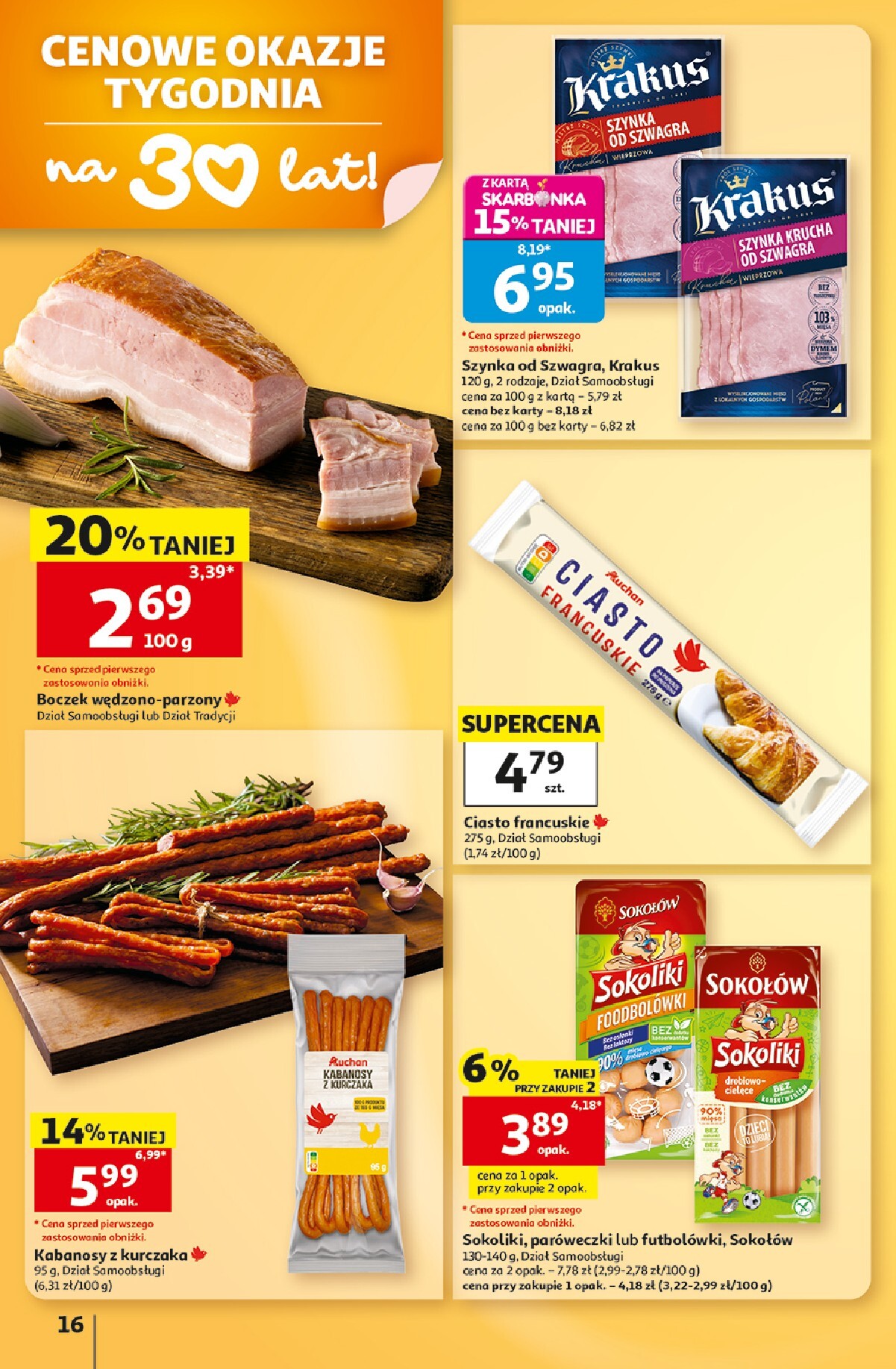 auchan - Nowa gazetka Hipermarket Auchan ważna od 15.10.2026 do 21.10.2026 - page: 16