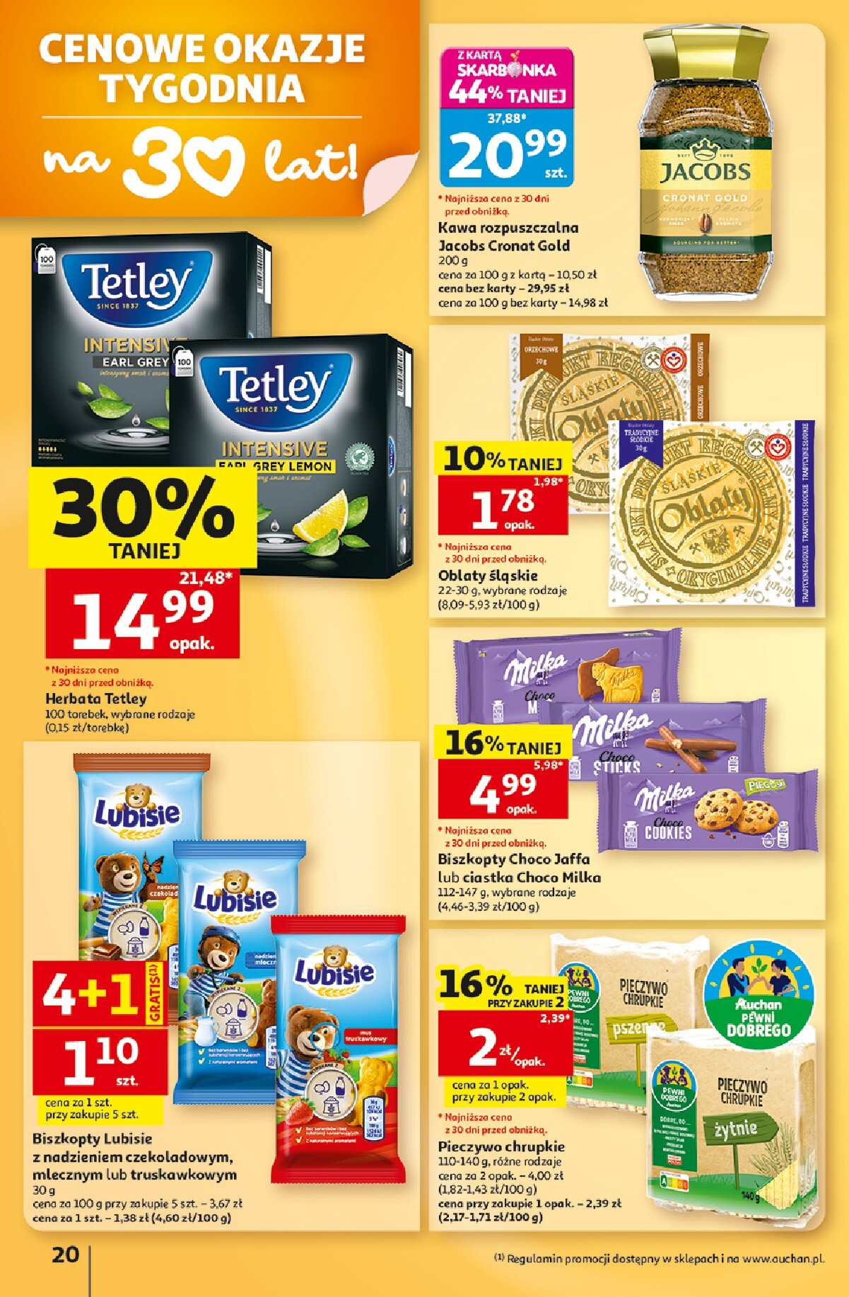 auchan - Nowa gazetka Hipermarket Auchan ważna od 15.10.2026 do 21.10.2026 - page: 20