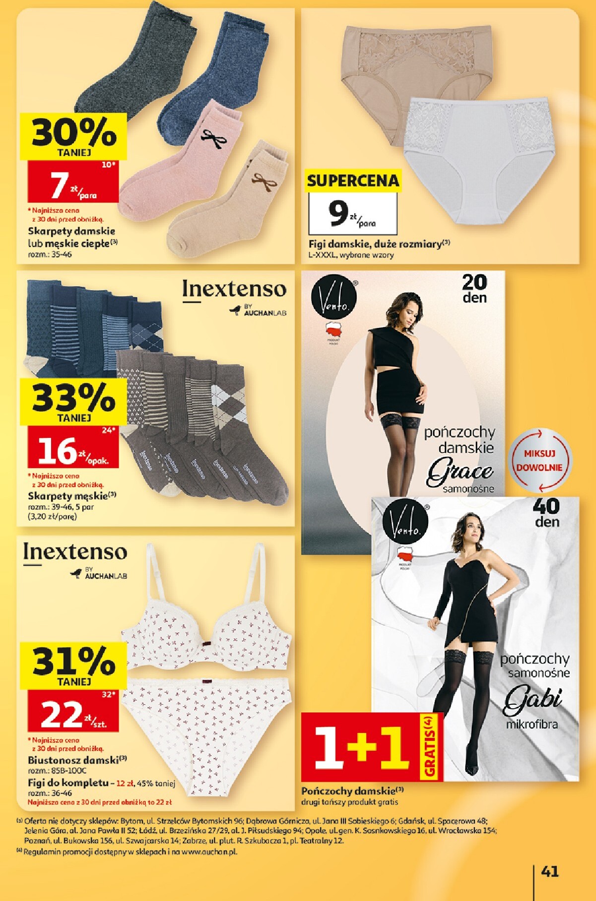 auchan - Nowa gazetka Hipermarket Auchan ważna od 15.10.2026 do 21.10.2026 - page: 41