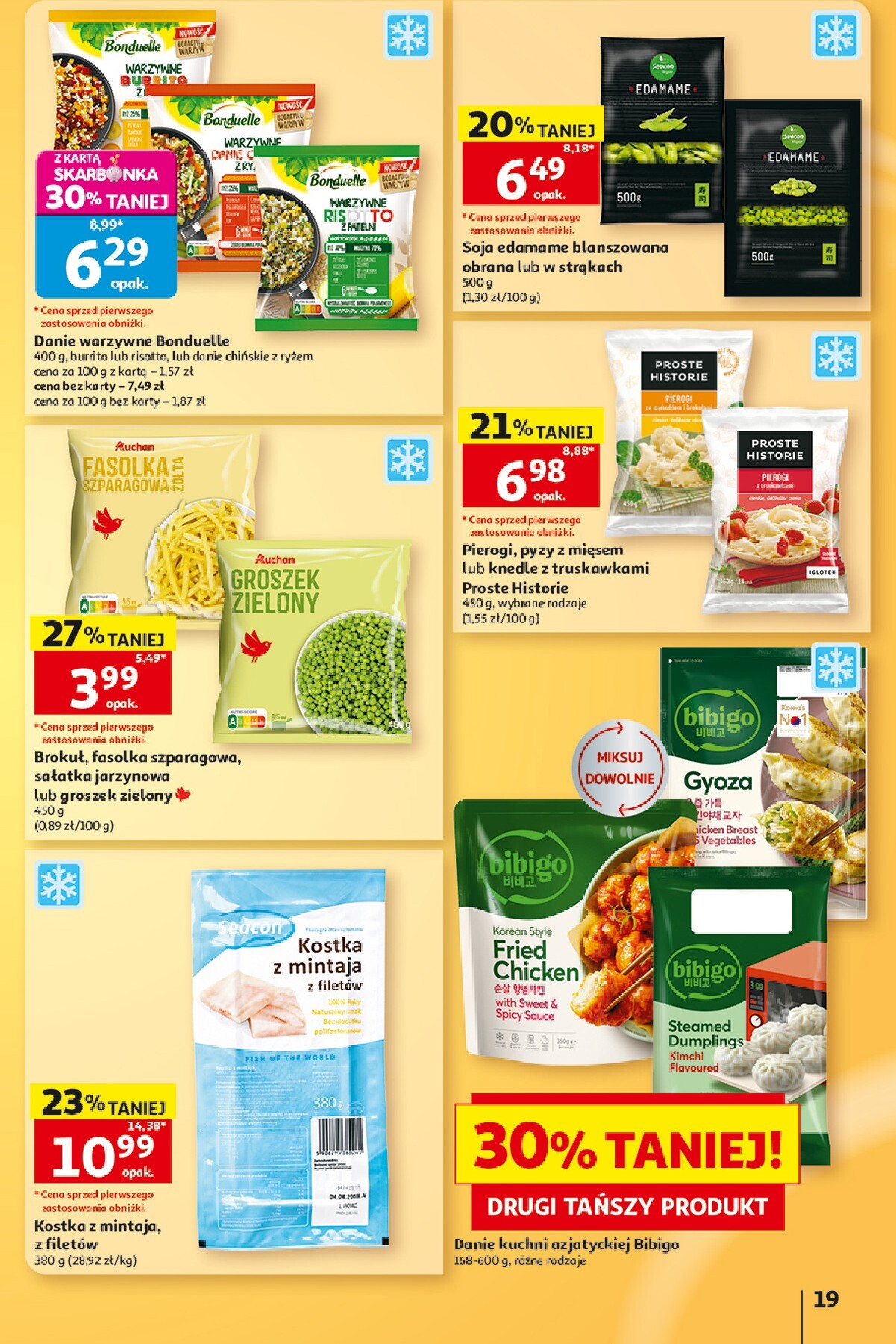 auchan - Nowa gazetka Hipermarket Auchan ważna od 15.10.2026 do 21.10.2026 - page: 19