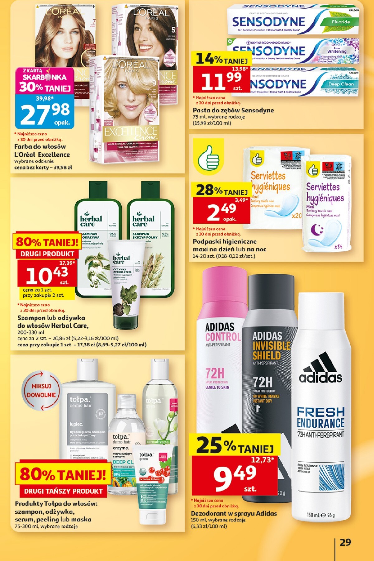 auchan - Nowa gazetka Hipermarket Auchan ważna od 15.10.2026 do 21.10.2026 - page: 29