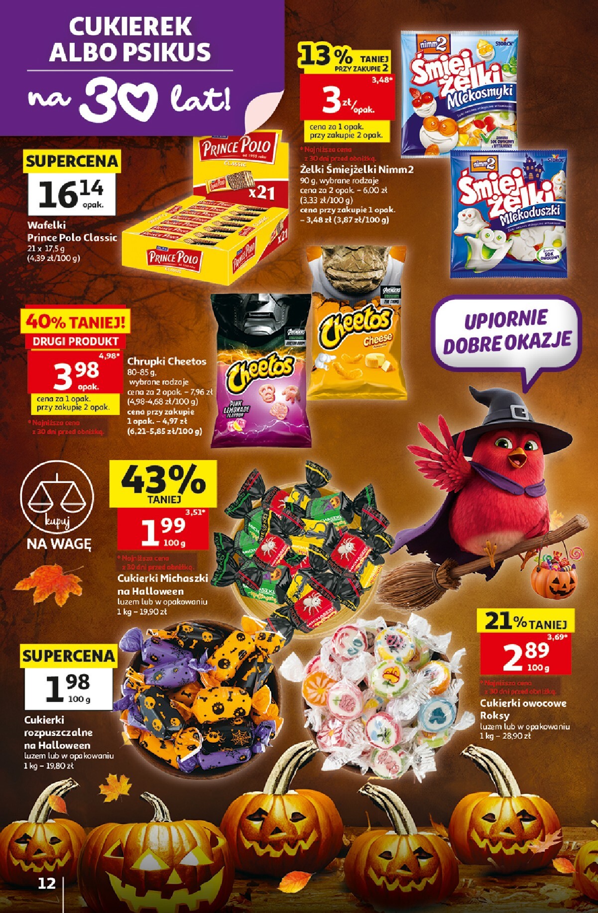 auchan - Nowa gazetka Hipermarket Auchan ważna od 15.10.2026 do 21.10.2026 - page: 12