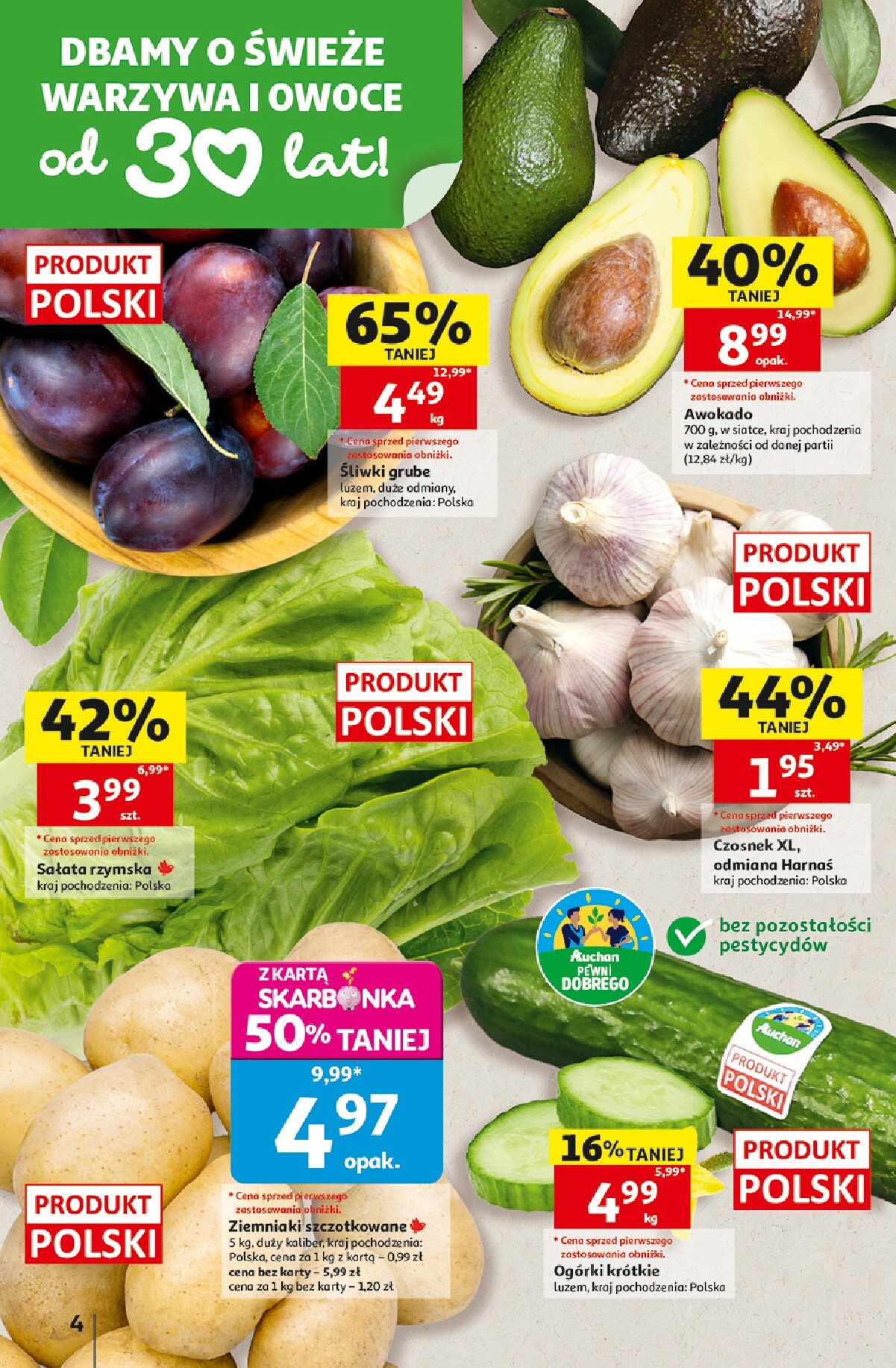 auchan - Nowa gazetka Hipermarket Auchan ważna od 15.10.2026 do 21.10.2026 - page: 4