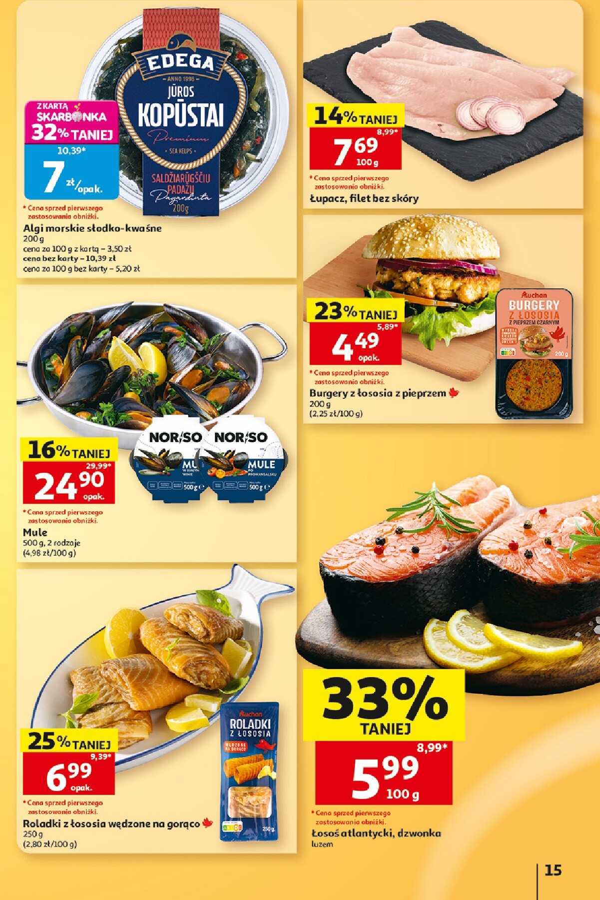 auchan - Nowa gazetka Hipermarket Auchan ważna od 15.10.2026 do 21.10.2026 - page: 15