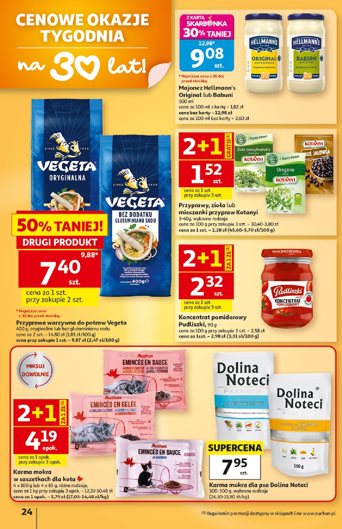 auchan - Nowa gazetka Hipermarket Auchan ważna od 15.10.2026 do 21.10.2026 - page: 24