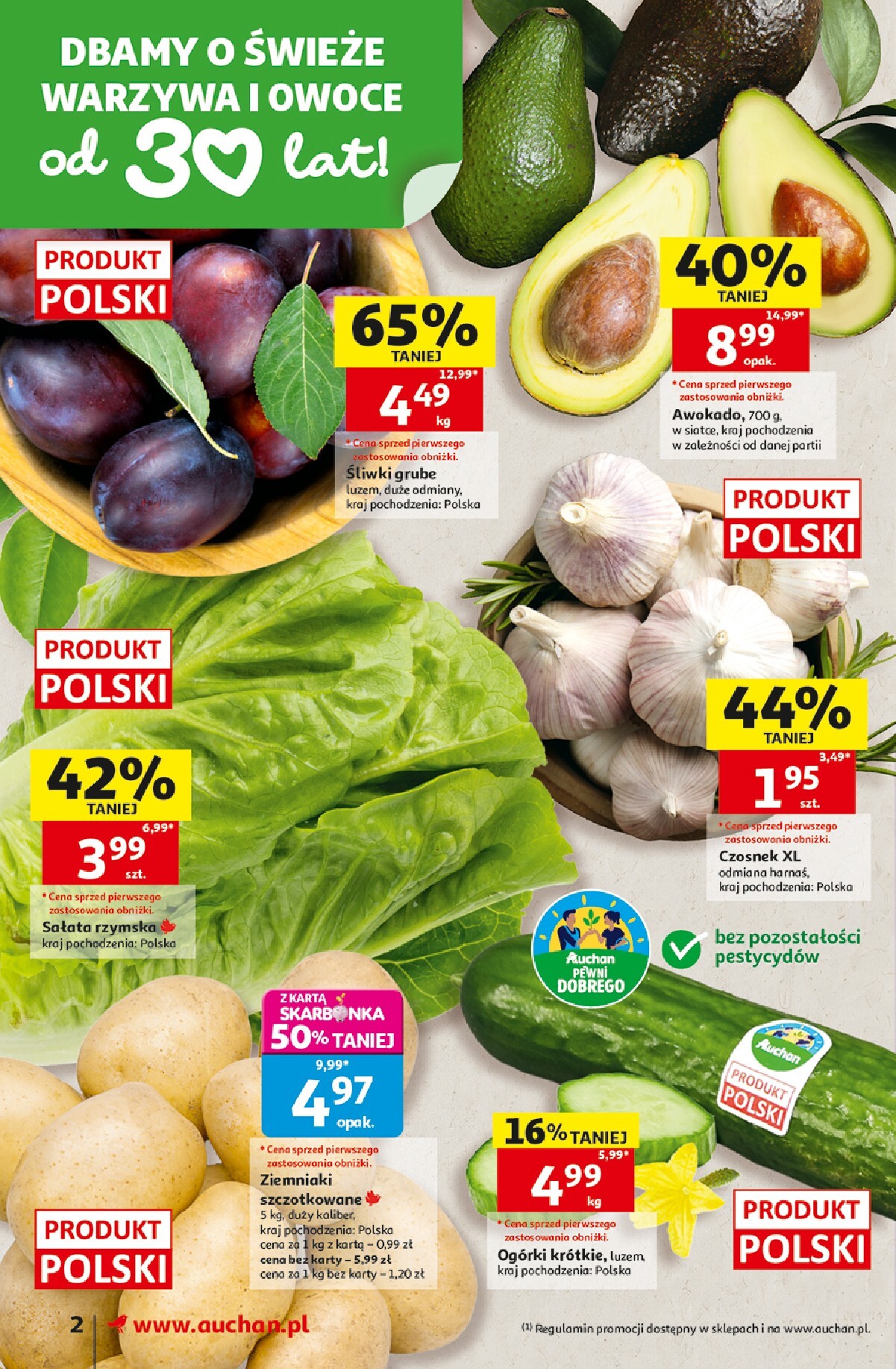 auchan - Nowa gazetka Supermarket Auchan ważna od 15.10.2026 do 21.10.2026 - page: 2