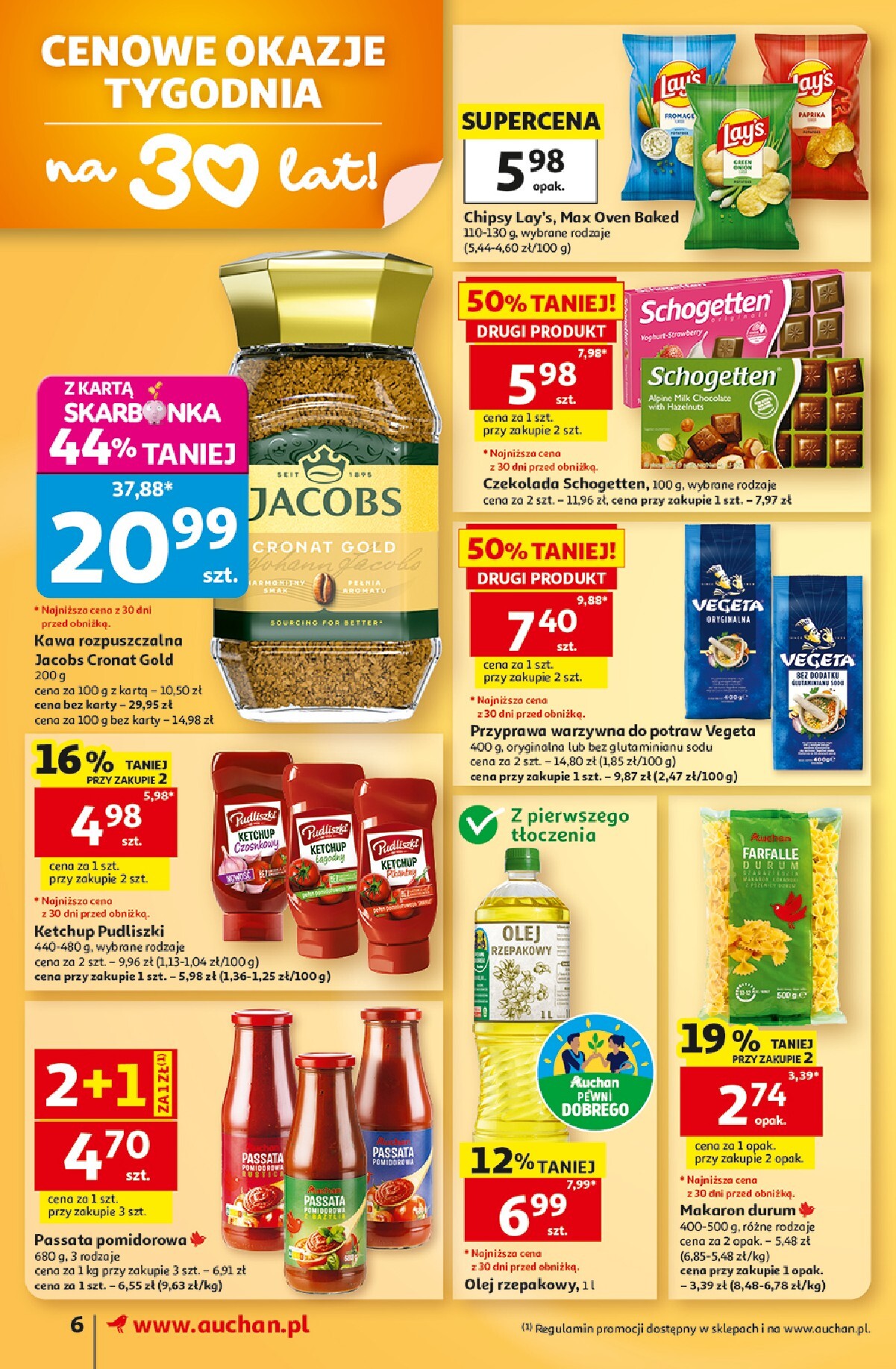 auchan - Nowa gazetka Supermarket Auchan ważna od 15.10.2026 do 21.10.2026 - page: 6