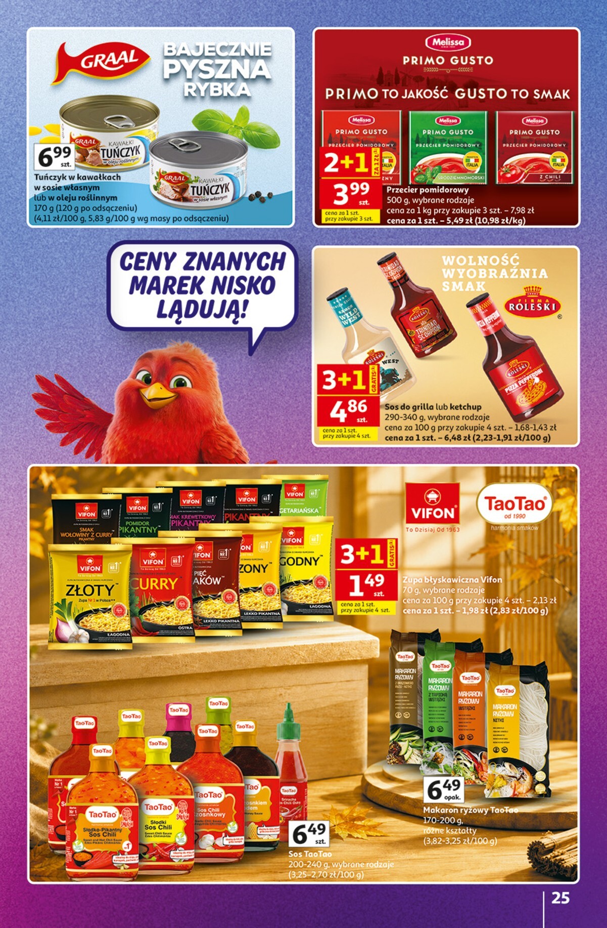 auchan - Nowa gazetka Hipermarket Auchan - Znane marki ważna od 15.10.2026 do 21.10.2026 - page: 25