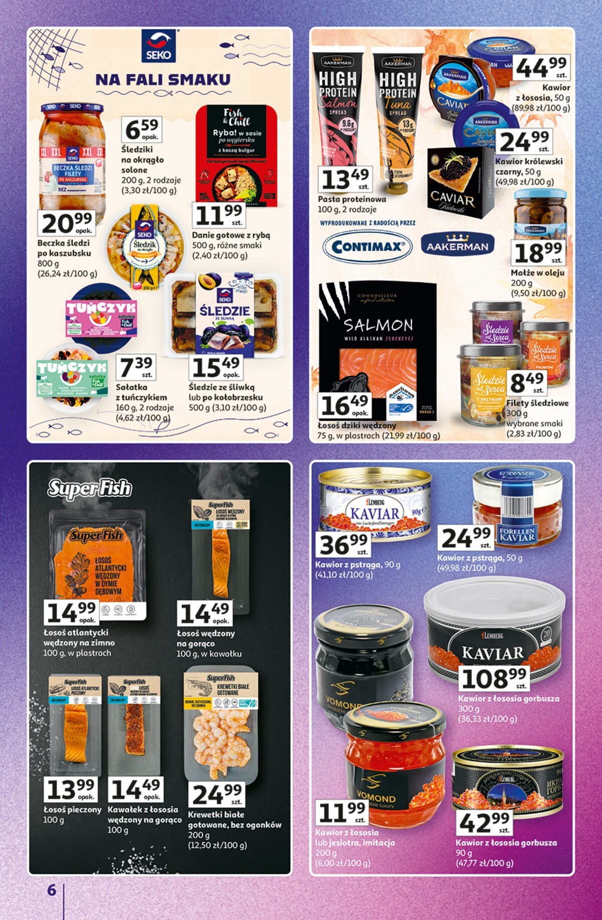 auchan - Nowa gazetka Hipermarket Auchan - Znane marki ważna od 15.10.2026 do 21.10.2026 - page: 6