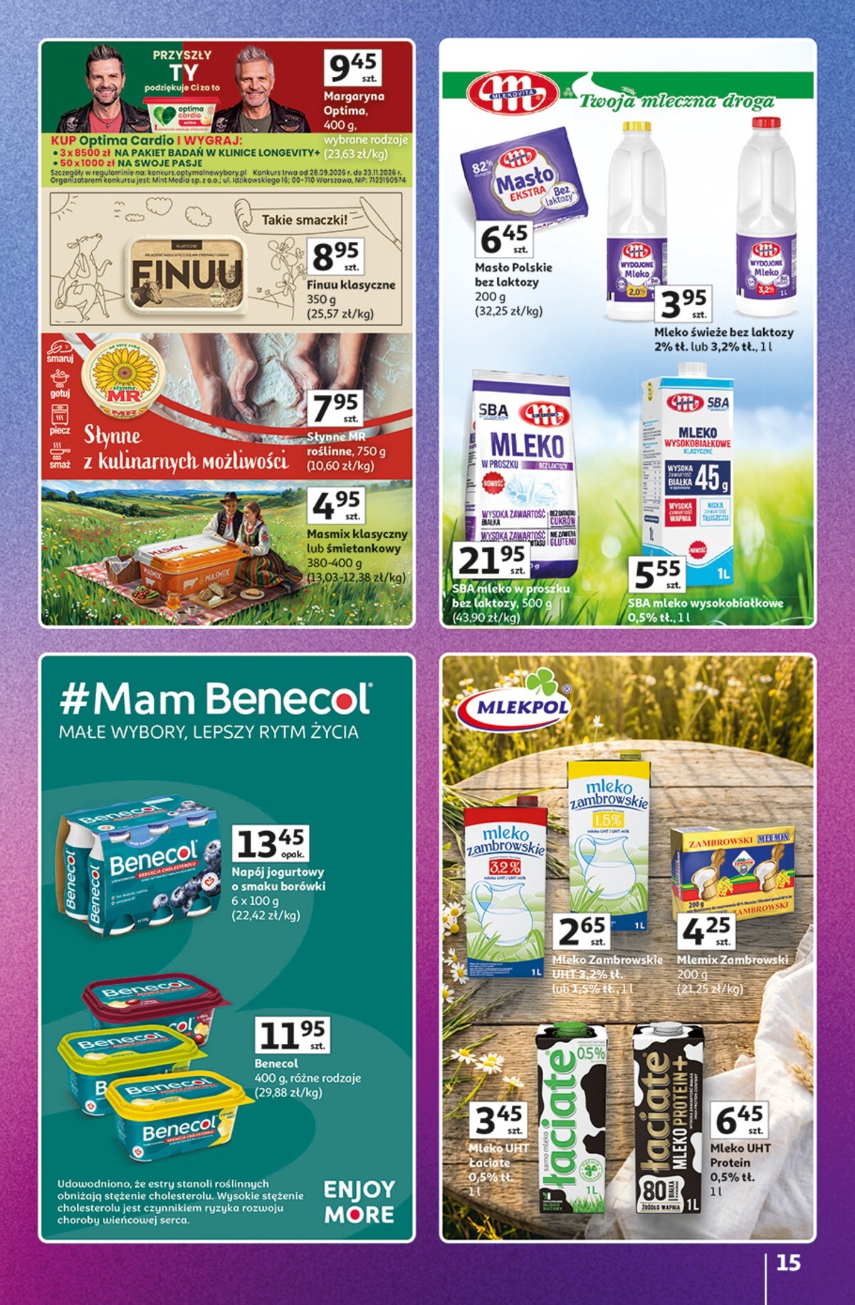 auchan - Nowa gazetka Hipermarket Auchan - Znane marki ważna od 15.10.2026 do 21.10.2026 - page: 15
