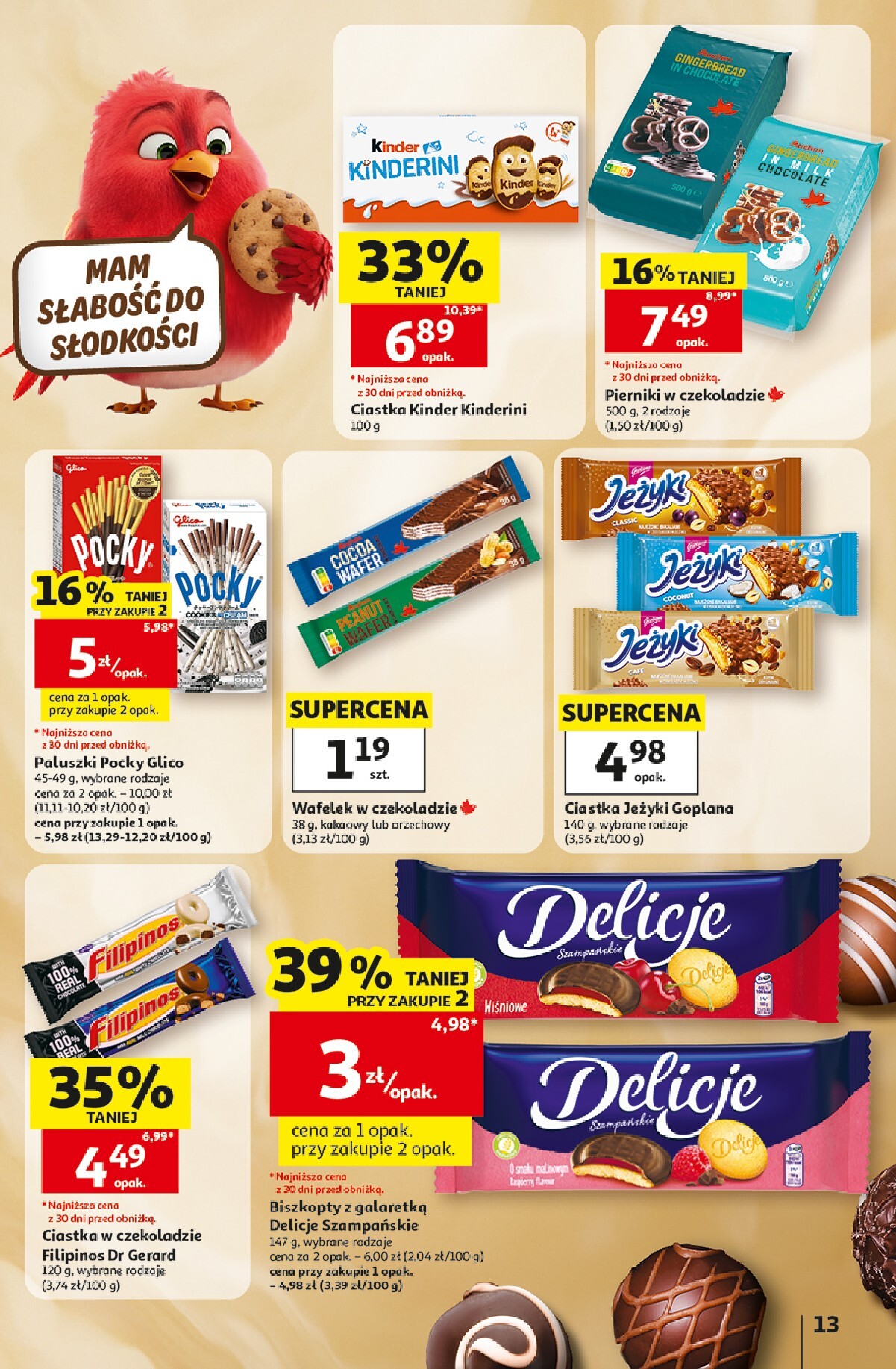 auchan - Nowa gazetka Hipermarket Auchan ważna od 22.10.2026 do 28.10.2026 - page: 13
