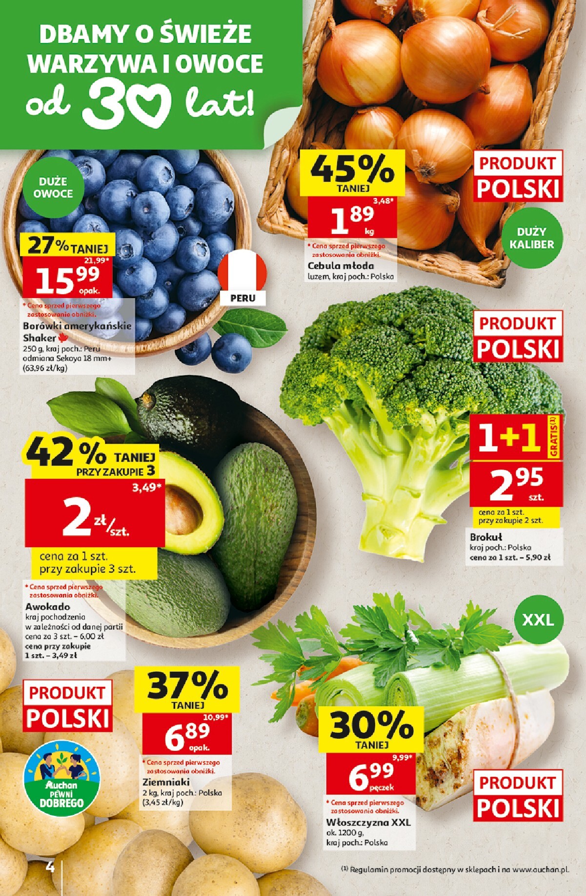 auchan - Nowa gazetka Hipermarket Auchan ważna od 22.10.2026 do 28.10.2026 - page: 4